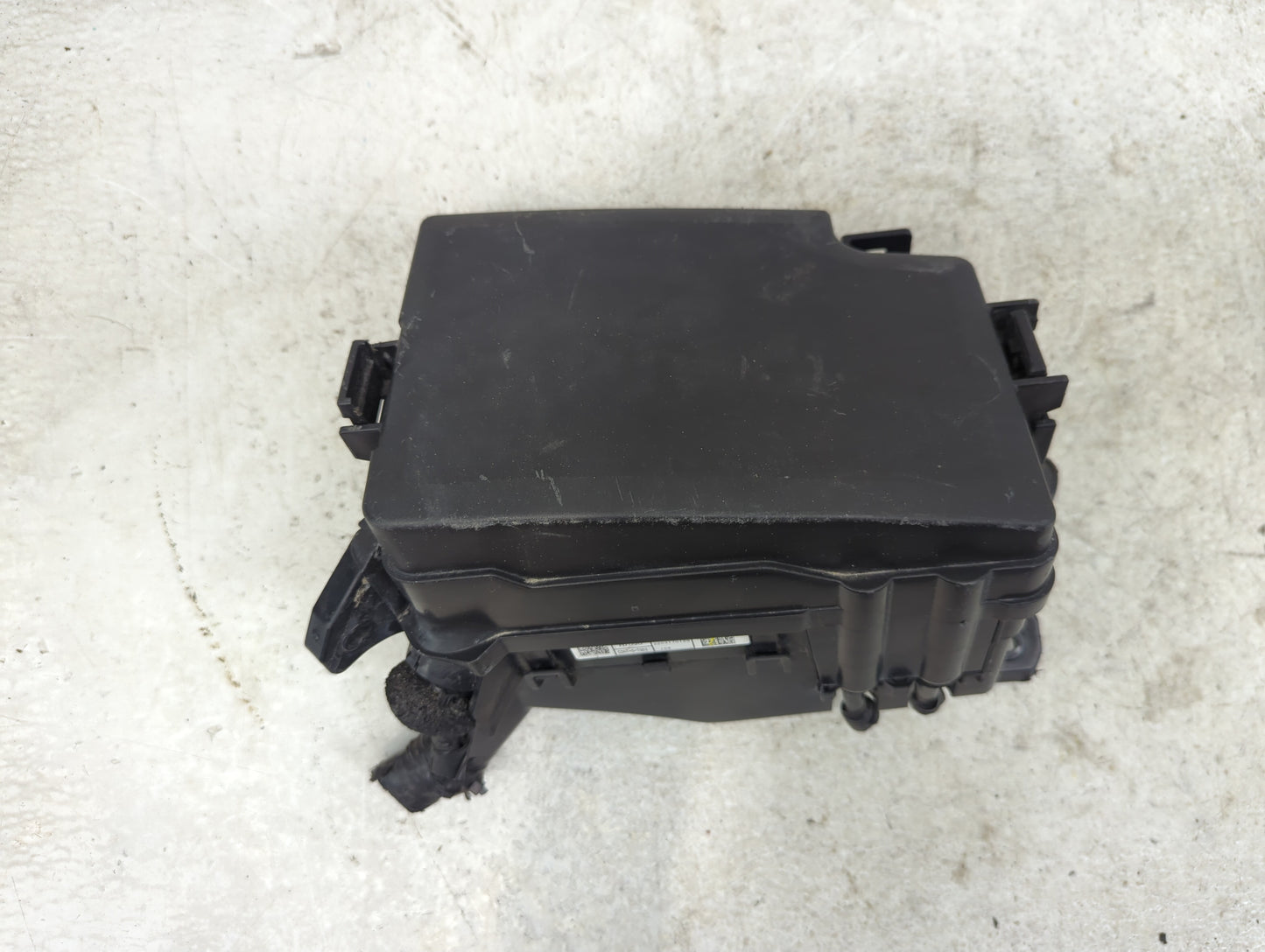 2022 Kia Forte Fusebox Fuse Box Panel Relay Module P/N:91475 M7050, CONT-G-TGDI, P078E050, 91956-M7520 Fits OEM Used Auto Pa