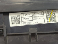 2022 Kia Forte Fusebox Fuse Box Panel Relay Module P/N:91475 M7050, CONT-G-TGDI, P078E050, 91956-M7520 Fits OEM Used Auto Pa