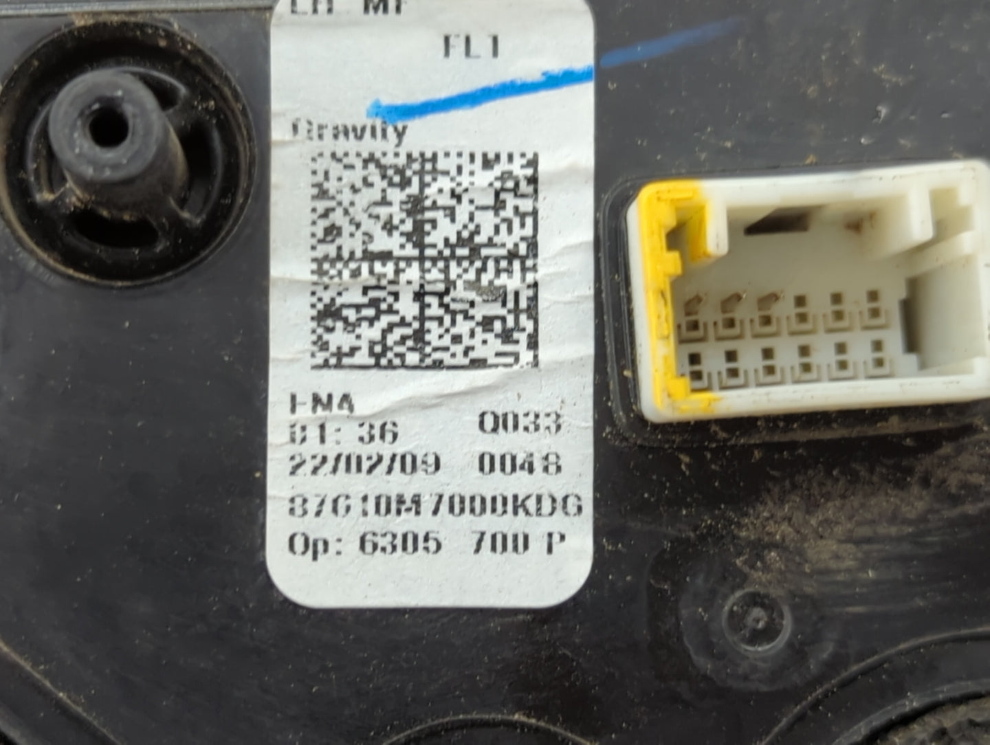 2019-2022 Kia Forte Driver Side View Mirror - Left Door Mirror OEM Used - Oemusedautoparts1.com