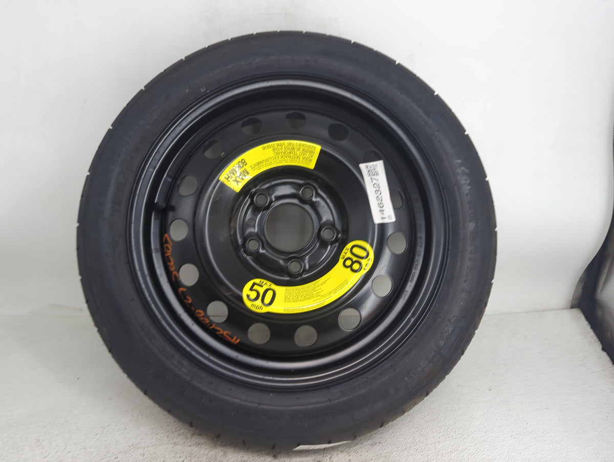 2022-2022 Kia Forte Spare Donut Tire Wheel Rim Oem - Oemusedautoparts1.com