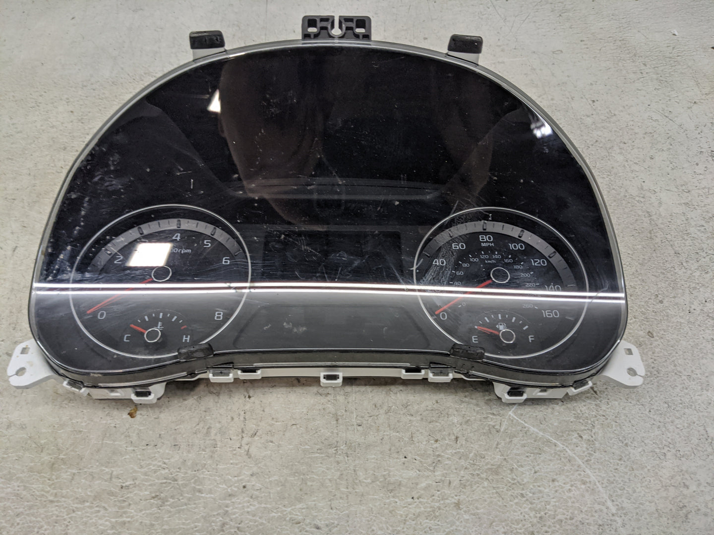 2022 Kia Forte Instrument Cluster Speedometer Gauges P/N:94041-M7041 P940041C, 11004-56043MX Miles:67K Fits OEM Used Auto Pa