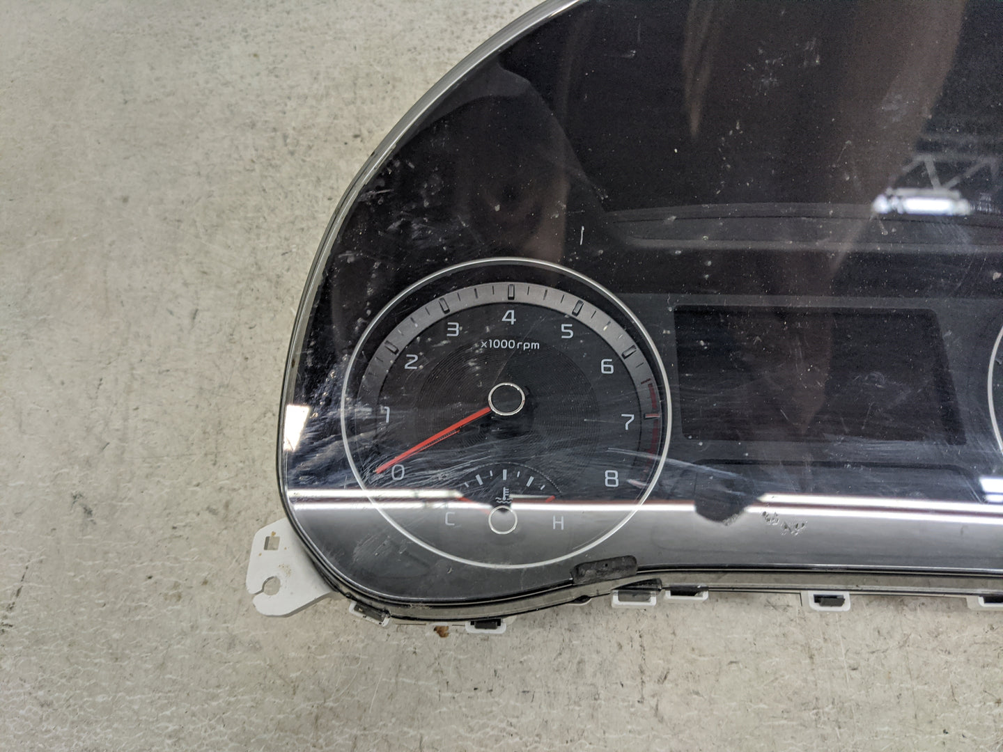 2022 Kia Forte Instrument Cluster Speedometer Gauges P/N:94041-M7041 P940041C, 11004-56043MX Miles:67K Fits OEM Used Auto Pa