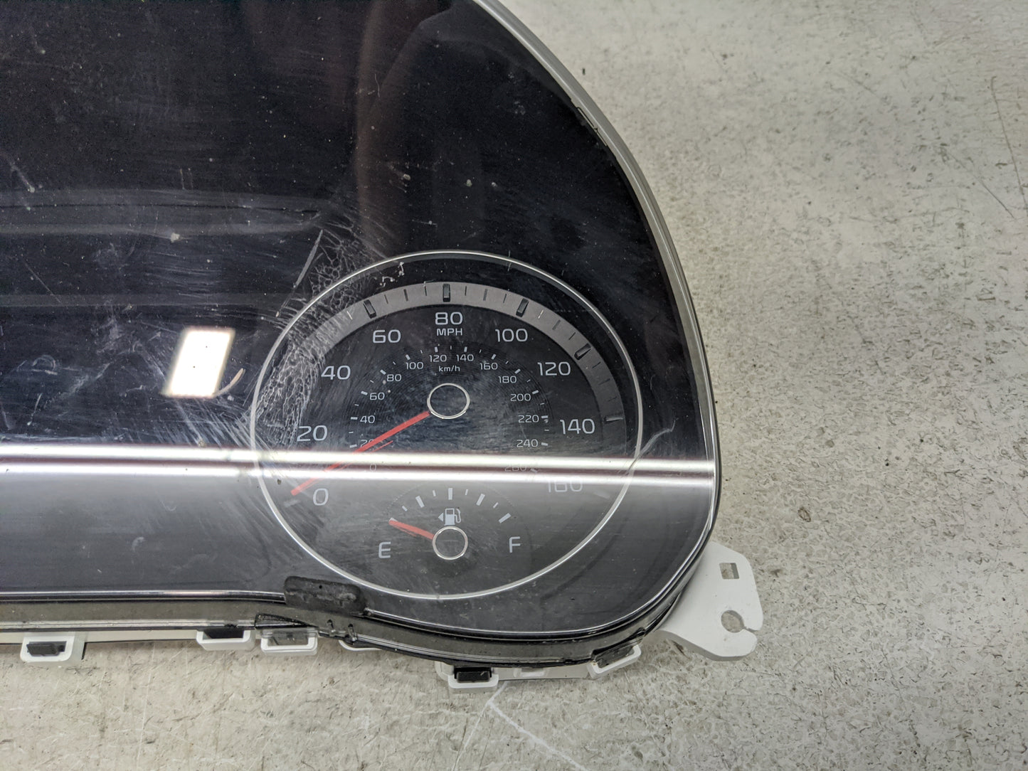 2022 Kia Forte Instrument Cluster Speedometer Gauges P/N:94041-M7041 P940041C, 11004-56043MX Miles:67K Fits OEM Used Auto Pa