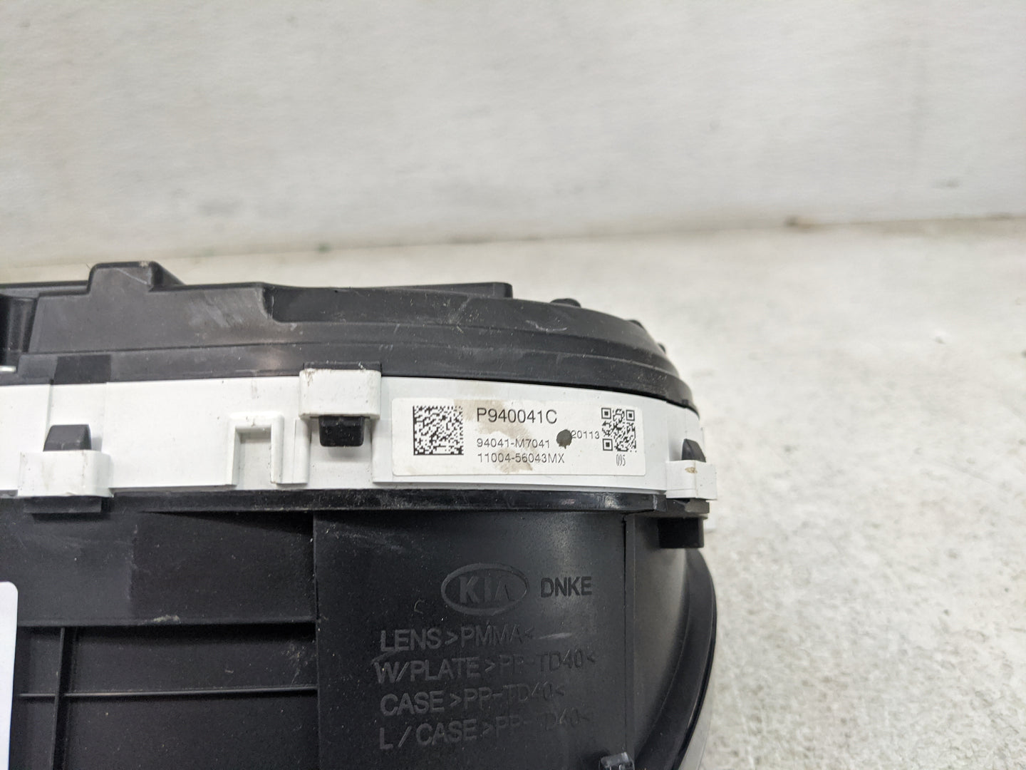 2022 Kia Forte Instrument Cluster Speedometer Gauges P/N:94041-M7041 P940041C, 11004-56043MX Miles:67K Fits OEM Used Auto Pa
