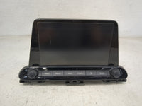 2022 Kia Forte Radio AM FM Cd Player Receiver Replacement P/N:96160M7230WK DA330DLAN, TQ8-DA330DJAN Fits OEM Used Auto Parts