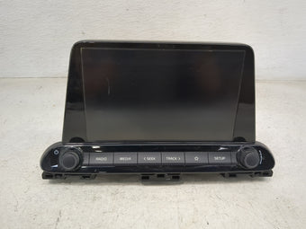 compare product 2022 Kia Forte Radio AM FM Cd Player Receiver Replacement P/N:96160M7230WK DA330DLAN, TQ8-DA330DJAN Fits OEM Used Auto Parts