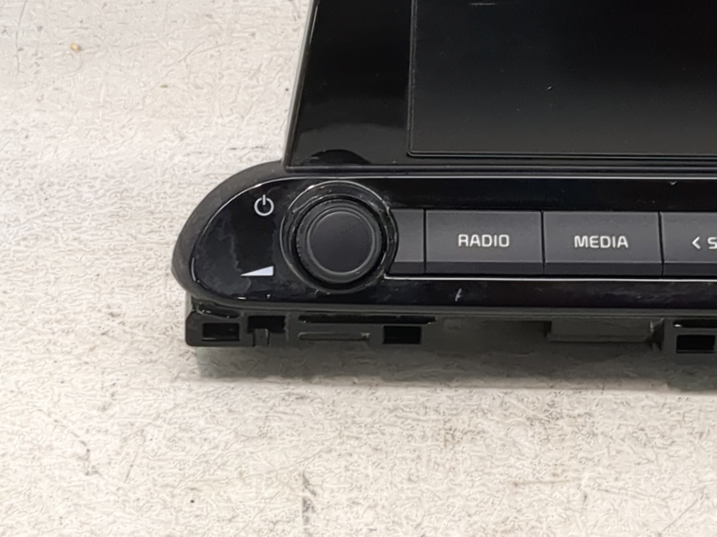 2022 Kia Forte Radio AM FM Cd Player Receiver Replacement P/N:96160M7230WK DA330DLAN, TQ8-DA330DJAN Fits OEM Used Auto Parts