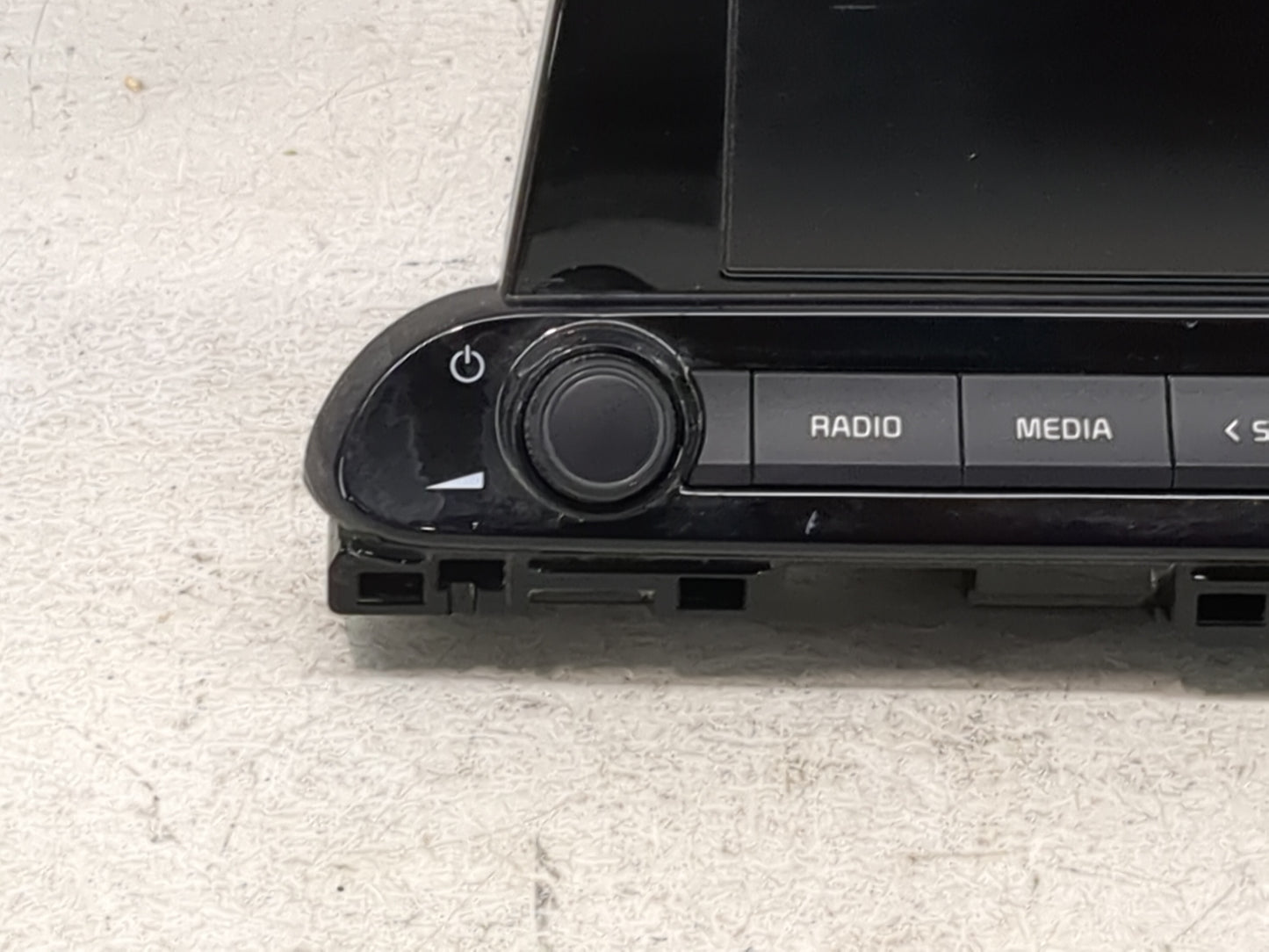2022 Kia Forte Radio AM FM Cd Player Receiver Replacement P/N:96160M7230WK DA330DLAN, TQ8-DA330DJAN Fits OEM Used Auto Parts