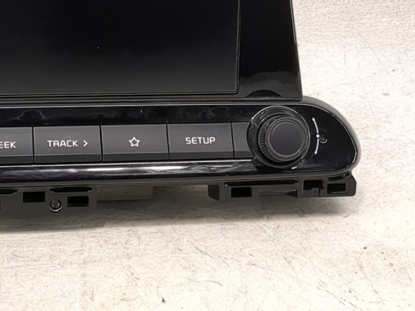 2022 Kia Forte Radio AM FM Cd Player Receiver Replacement P/N:96160M7230WK DA330DLAN, TQ8-DA330DJAN Fits OEM Used Auto Parts
