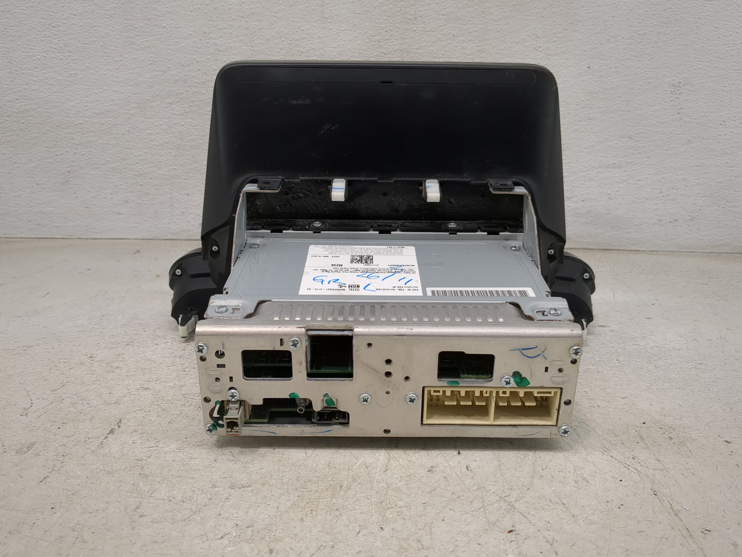 2022 Kia Forte Radio AM FM Cd Player Receiver Replacement P/N:96160M7230WK DA330DLAN, TQ8-DA330DJAN Fits OEM Used Auto Parts