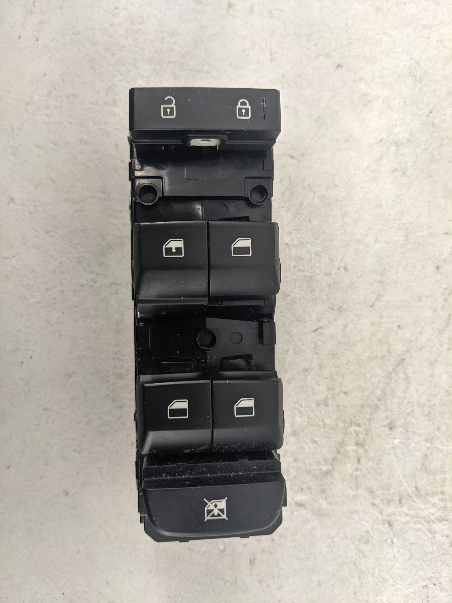2022 Kia Forte Master Power Window Switch Replacement Driver Side Left P/N:4E7492-1500 Fits OEM Used Auto Parts - Oemusedaut