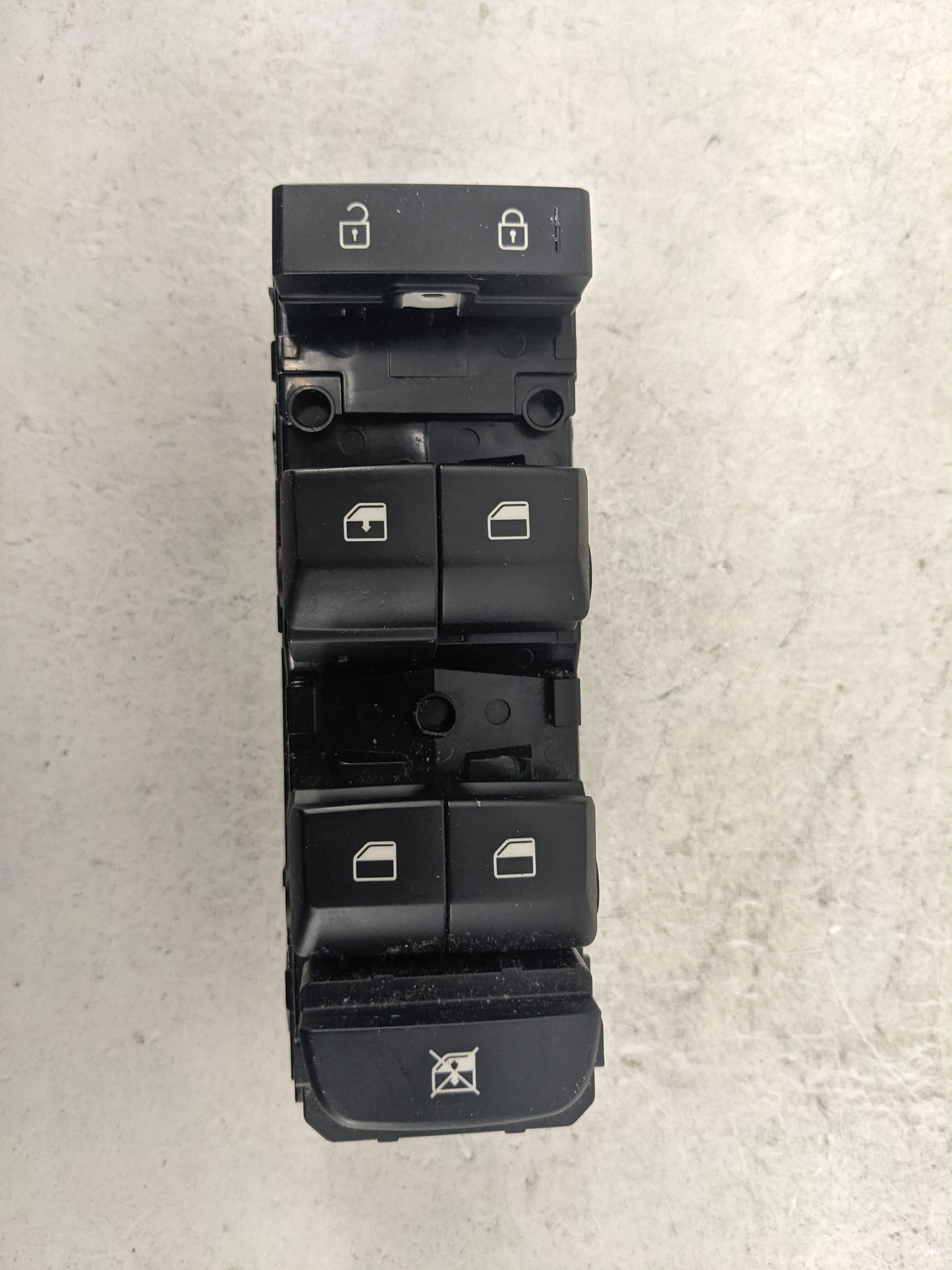 2022 Kia Forte Master Power Window Switch Replacement Driver Side Left P/N:4E7492-1500 Fits OEM Used Auto Parts - Oemusedaut