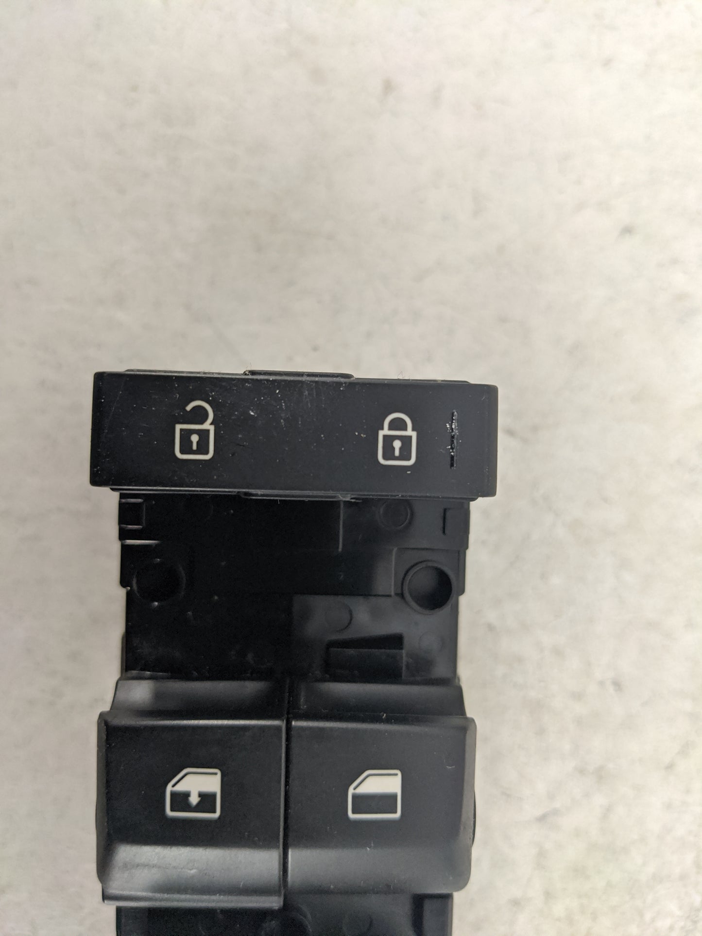 2022 Kia Forte Master Power Window Switch Replacement Driver Side Left P/N:4E7492-1500 Fits OEM Used Auto Parts - Oemusedaut
