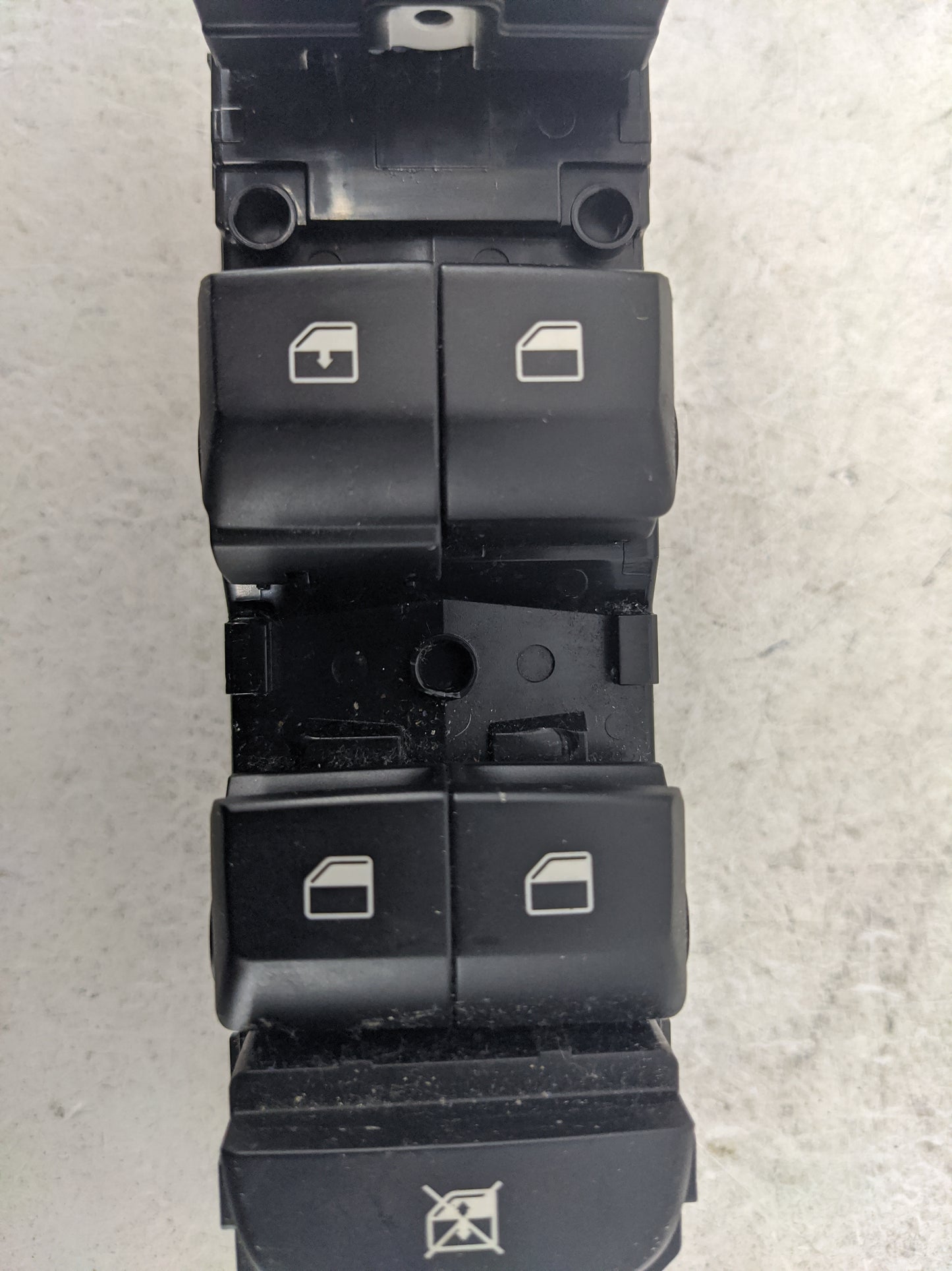 2022 Kia Forte Master Power Window Switch Replacement Driver Side Left P/N:4E7492-1500 Fits OEM Used Auto Parts - Oemusedaut