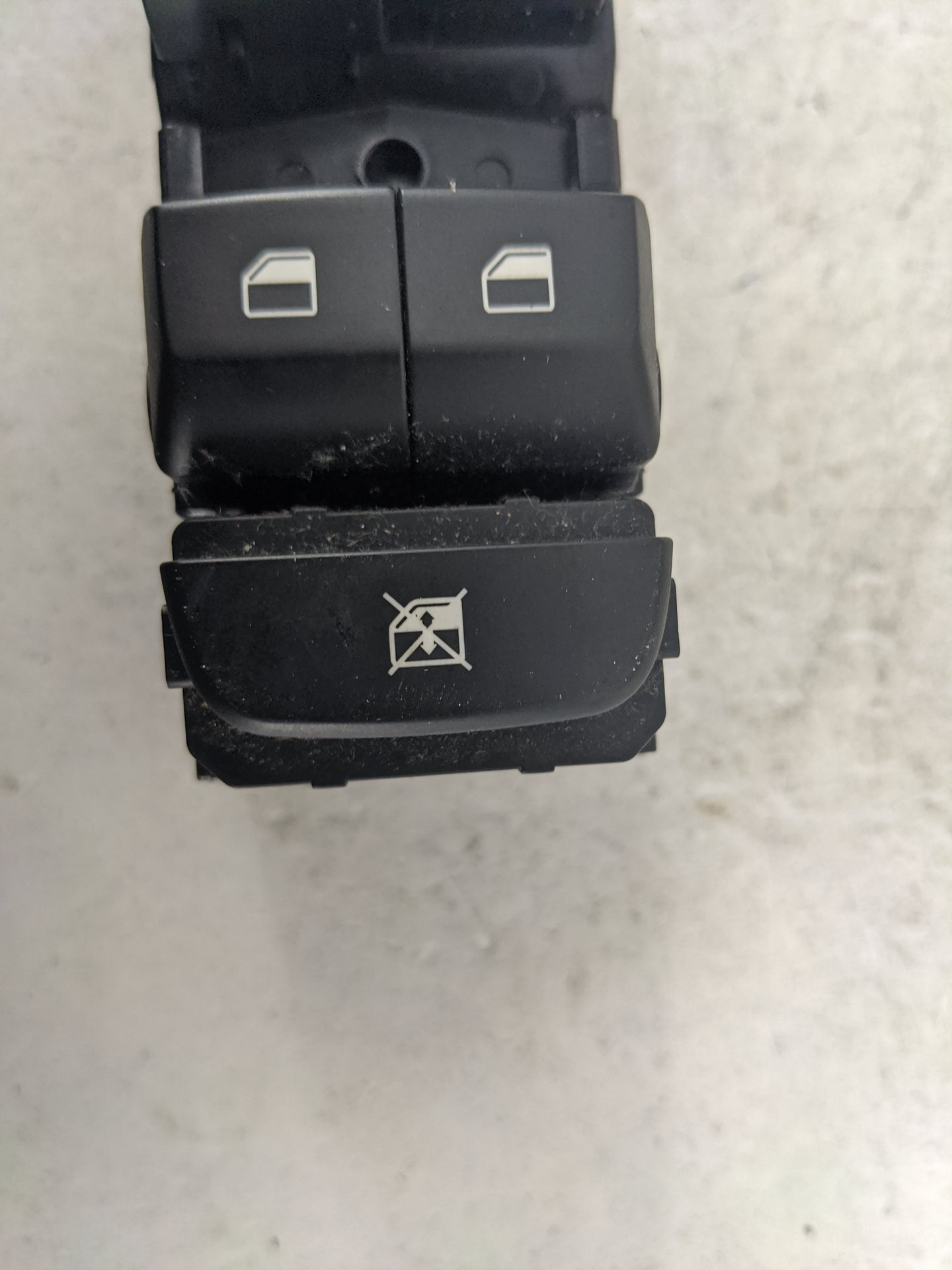 2022 Kia Forte Master Power Window Switch Replacement Driver Side Left P/N:4E7492-1500 Fits OEM Used Auto Parts - Oemusedaut