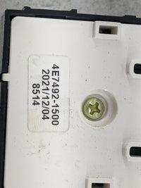 2022 Kia Forte Master Power Window Switch Replacement Driver Side Left P/N:4E7492-1500 Fits OEM Used Auto Parts - Oemusedaut