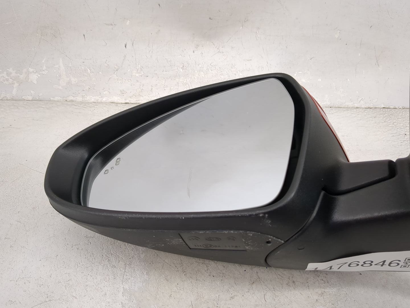 2019-2022 Kia Forte Driver Side View Mirror - Left Door Mirror OEM Used - Oemusedautoparts1.com