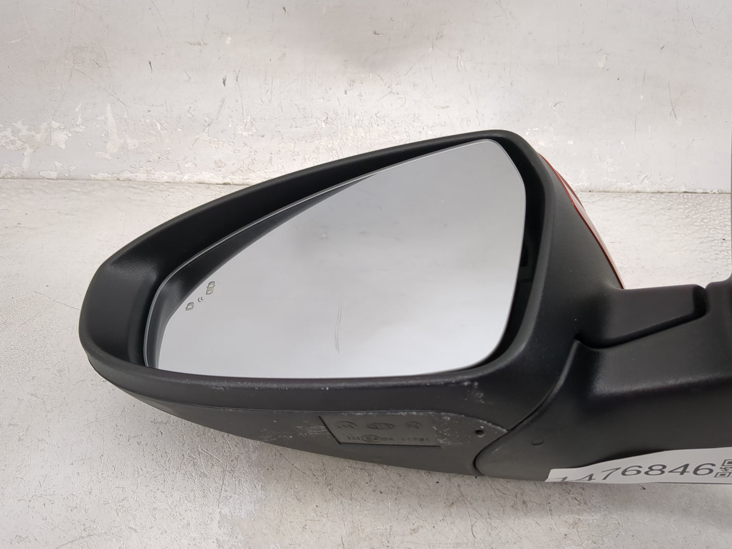 2019-2022 Kia Forte Driver Side View Mirror - Left Door Mirror OEM Used - Oemusedautoparts1.com