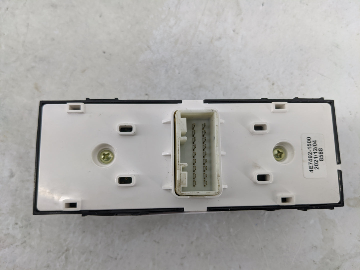 2022 Kia Forte Master Power Window Switch Replacement Driver Side Left P/N:93570-M6120 4E7493-1000, 4E7492-1500 Fits OEM Use