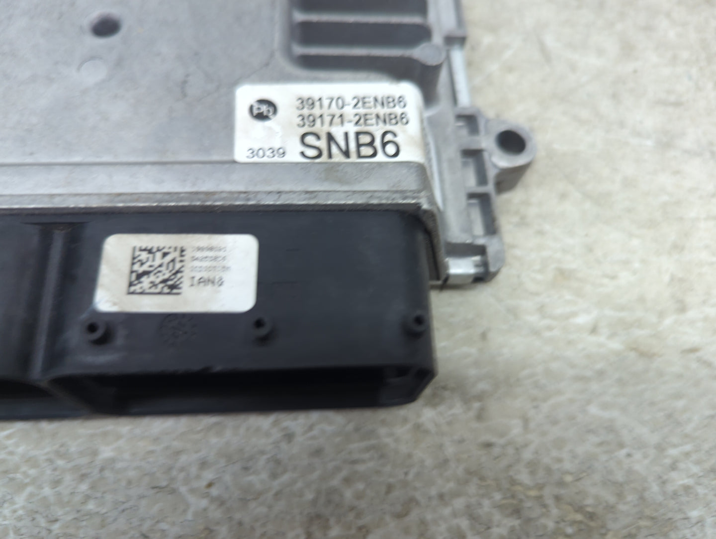 2022 Kia Forte PCM Engine Control Computer ECU ECM PCU OEM P/N:39170-2ENB6 39171-2ENB6, SIM2K-259, AAA9469180101 Fits OEM Us
