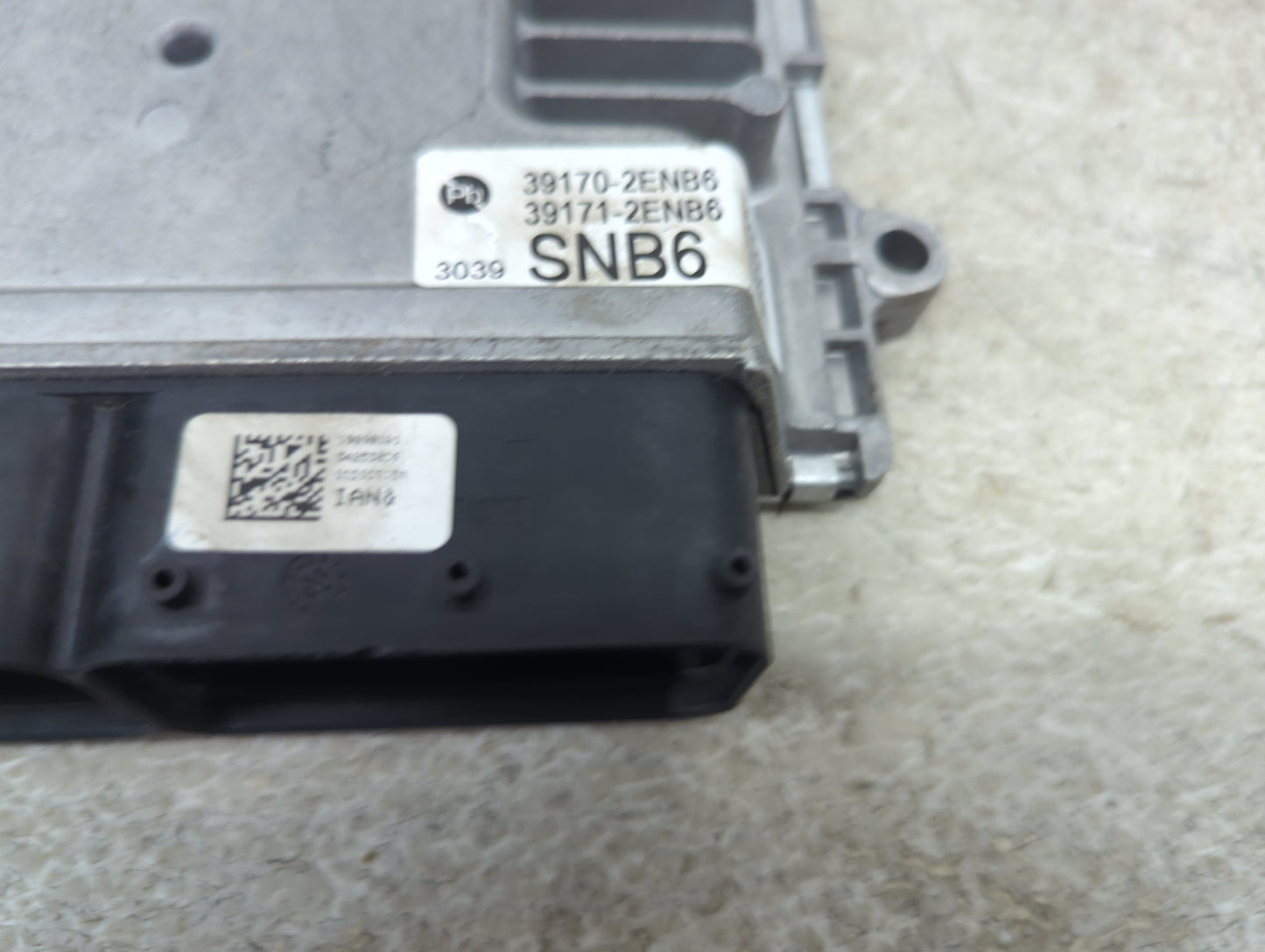 2022 Kia Forte PCM Engine Control Computer ECU ECM PCU OEM P/N:39170-2ENB6 39171-2ENB6, SIM2K-259, AAA9469180101 Fits OEM Us