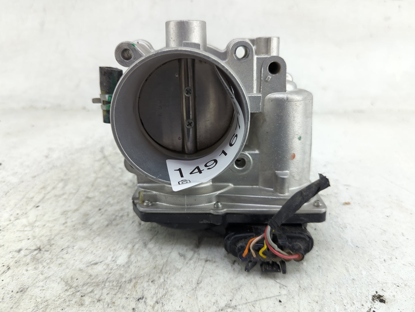 2020-2022 Kia Forte Throttle Body P/N:35100-2E710 6100 09E01 Fits Fits 2020 2021 2022 OEM Used Auto Parts - Oemusedautoparts