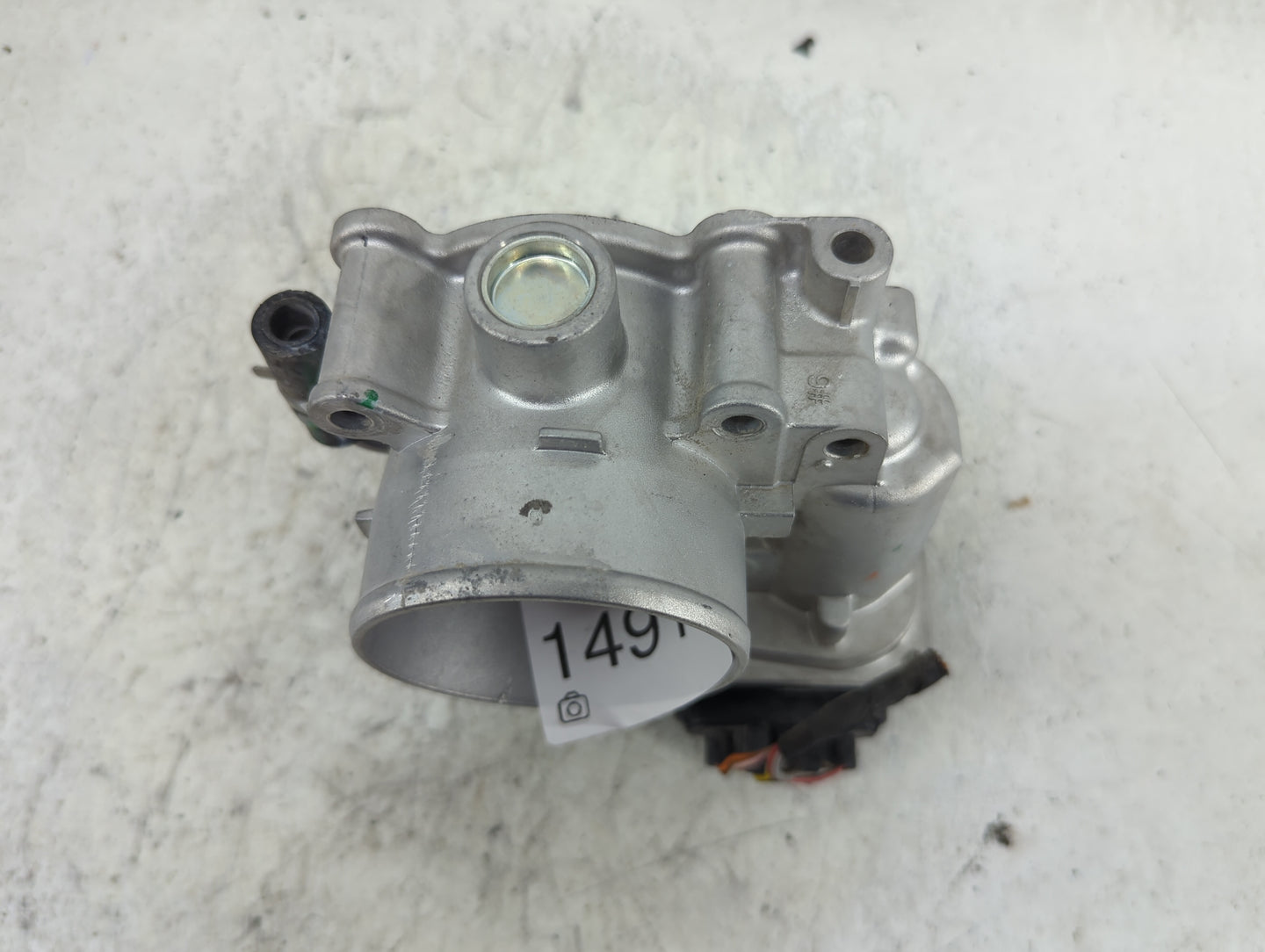 2020-2022 Kia Forte Throttle Body P/N:35100-2E710 6100 09E01 Fits Fits 2020 2021 2022 OEM Used Auto Parts - Oemusedautoparts