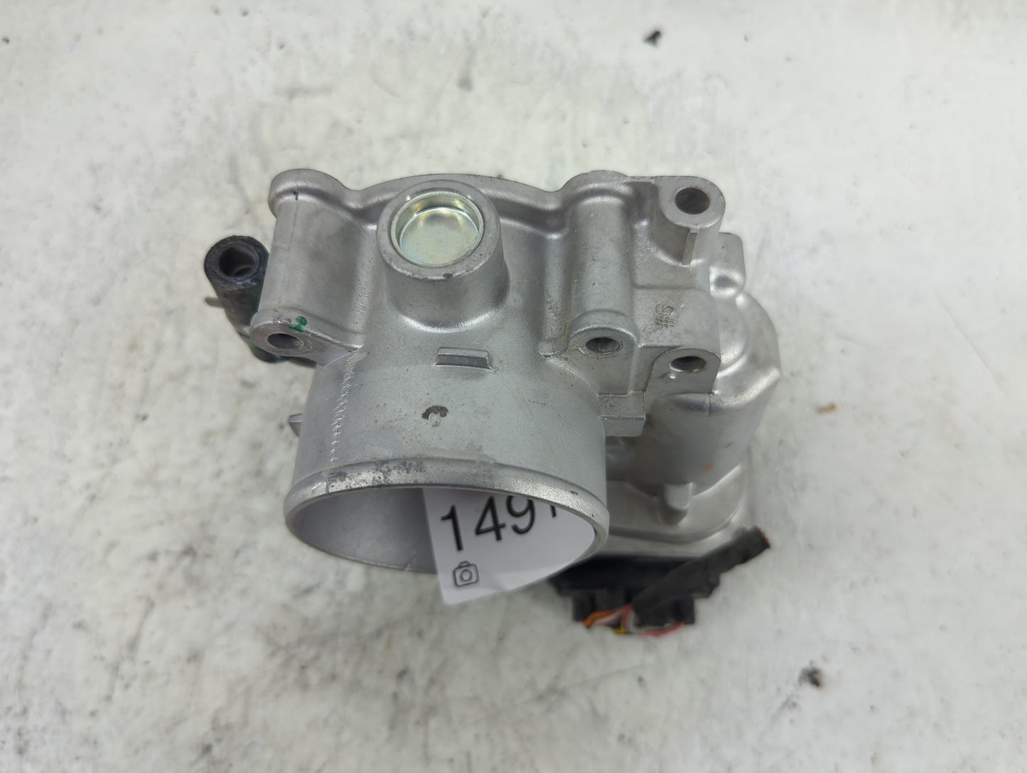 2020-2022 Kia Forte Throttle Body P/N:35100-2E710 6100 09E01 Fits Fits 2020 2021 2022 OEM Used Auto Parts - Oemusedautoparts