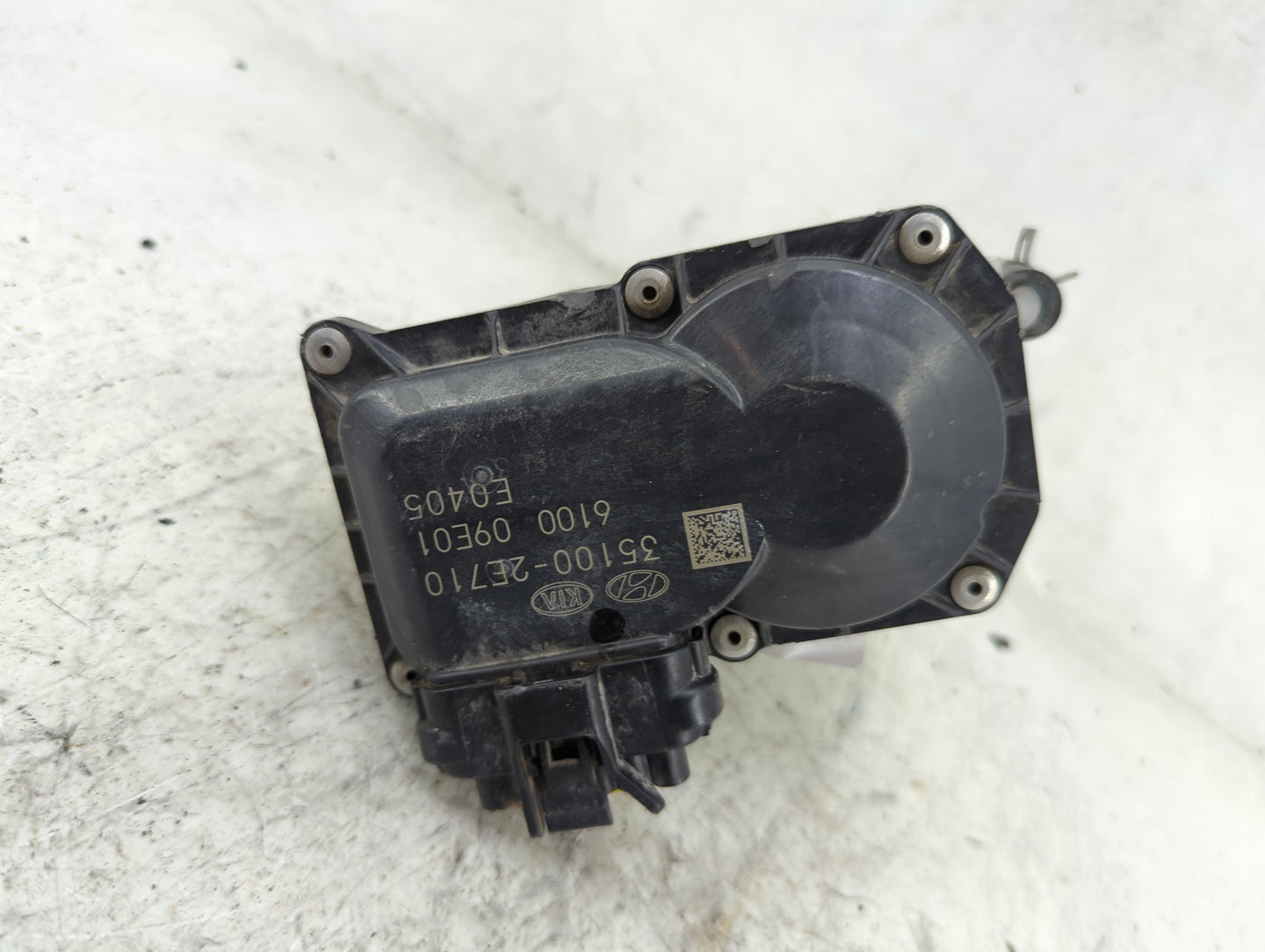 2020-2022 Kia Forte Throttle Body P/N:35100-2E710 6100 09E01 Fits Fits 2020 2021 2022 OEM Used Auto Parts - Oemusedautoparts