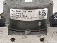 2022 Kia Forte Anti-Lock Brake ABS Pump Module Actuator OEM P/N:58900-M7AA0 06.2102-7519.4 Fits OEM Used Auto Parts - Oemuse