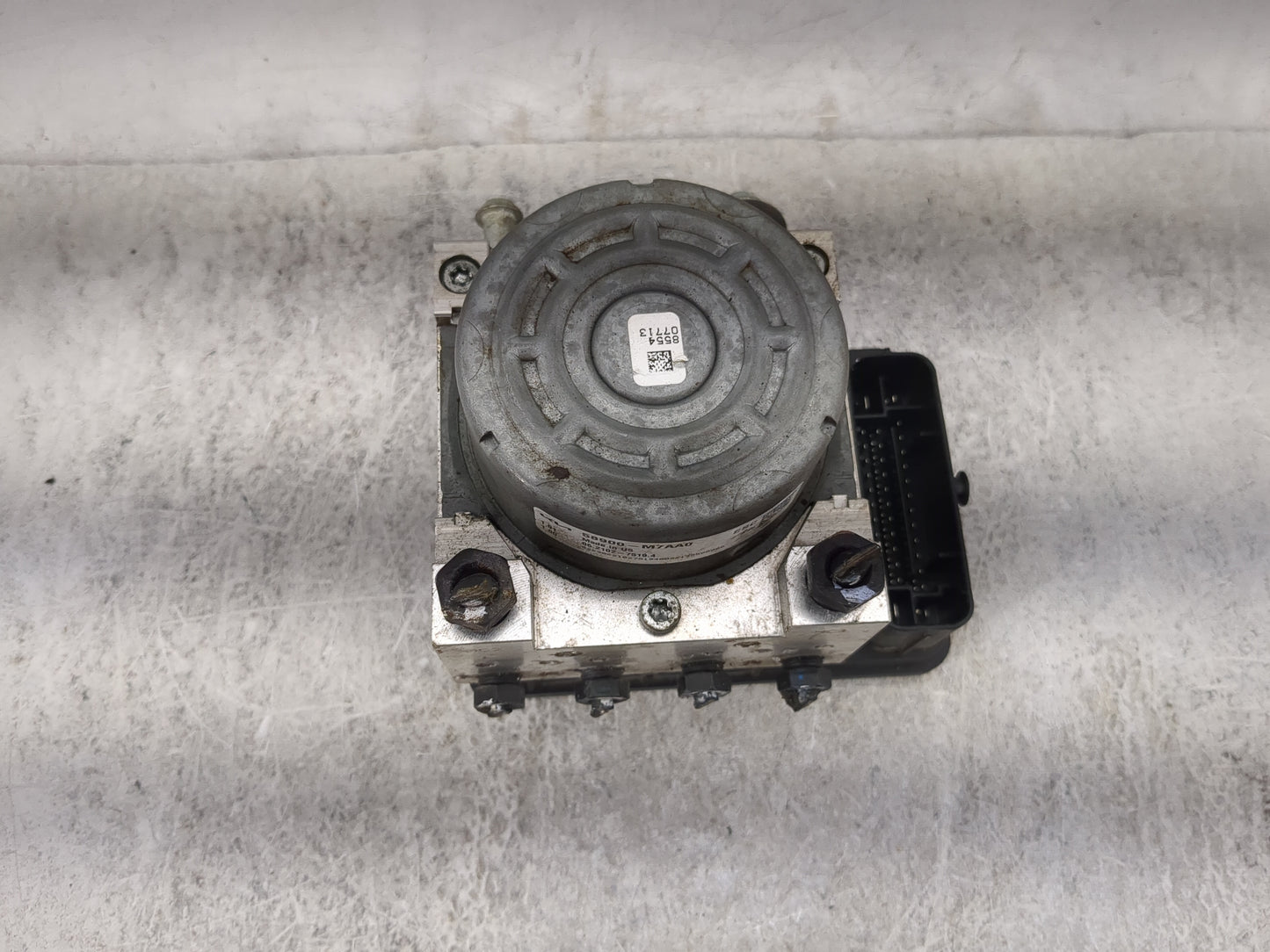 2022 Kia Forte ABS Pump Control Module Replacement P/N:58900-M7AA0 06.2102-7519.4 Fits OEM Used Auto Parts - Oemusedautopart
