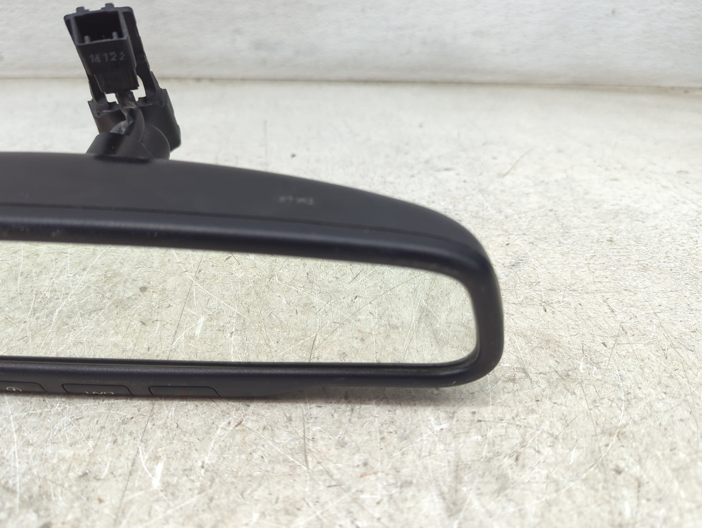 2022 Kia Forte Interior Rear View Mirror Replacement OEM P/N:E13 048299 Fits OEM Used Auto Parts - Oemusedautoparts1.com