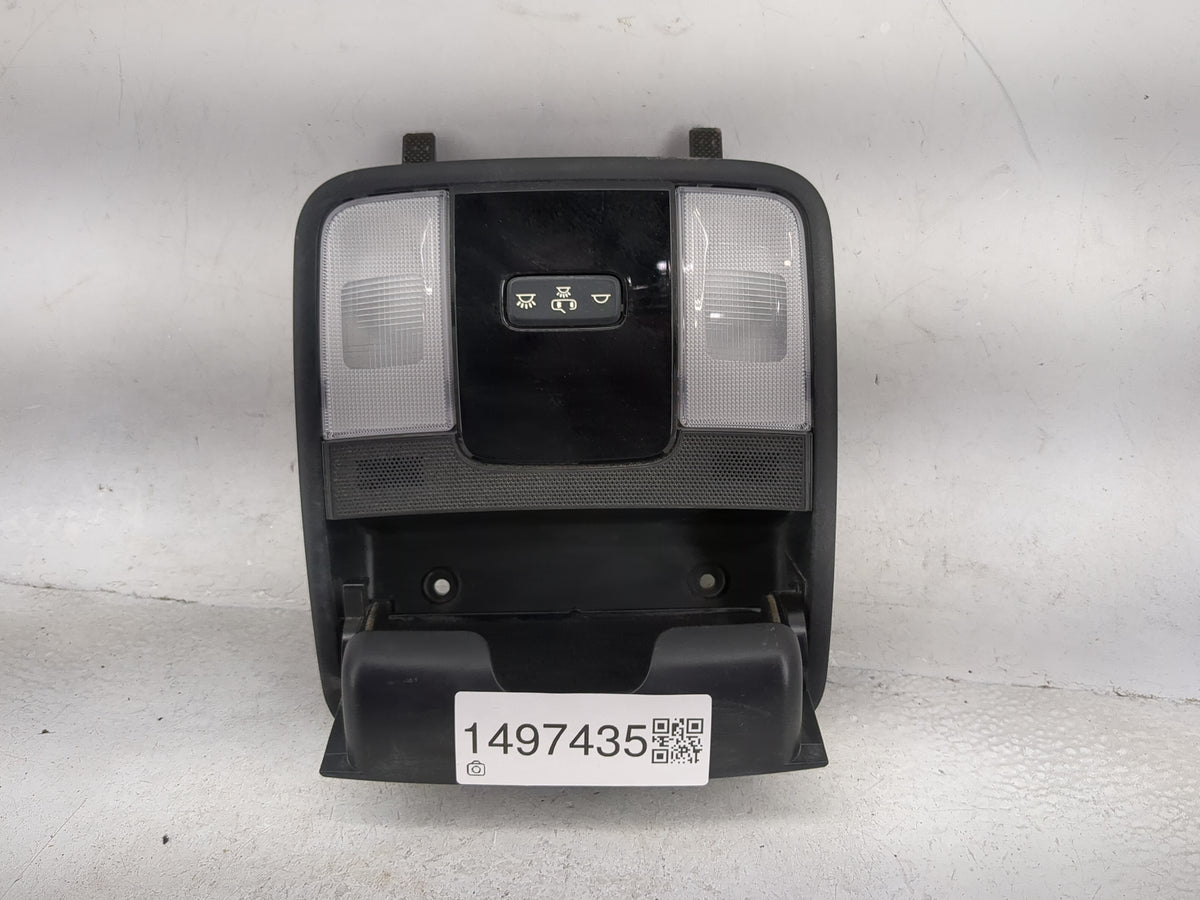 2019-2022 Kia Forte Overhead Roof Console Black - Oemusedautoparts1.com