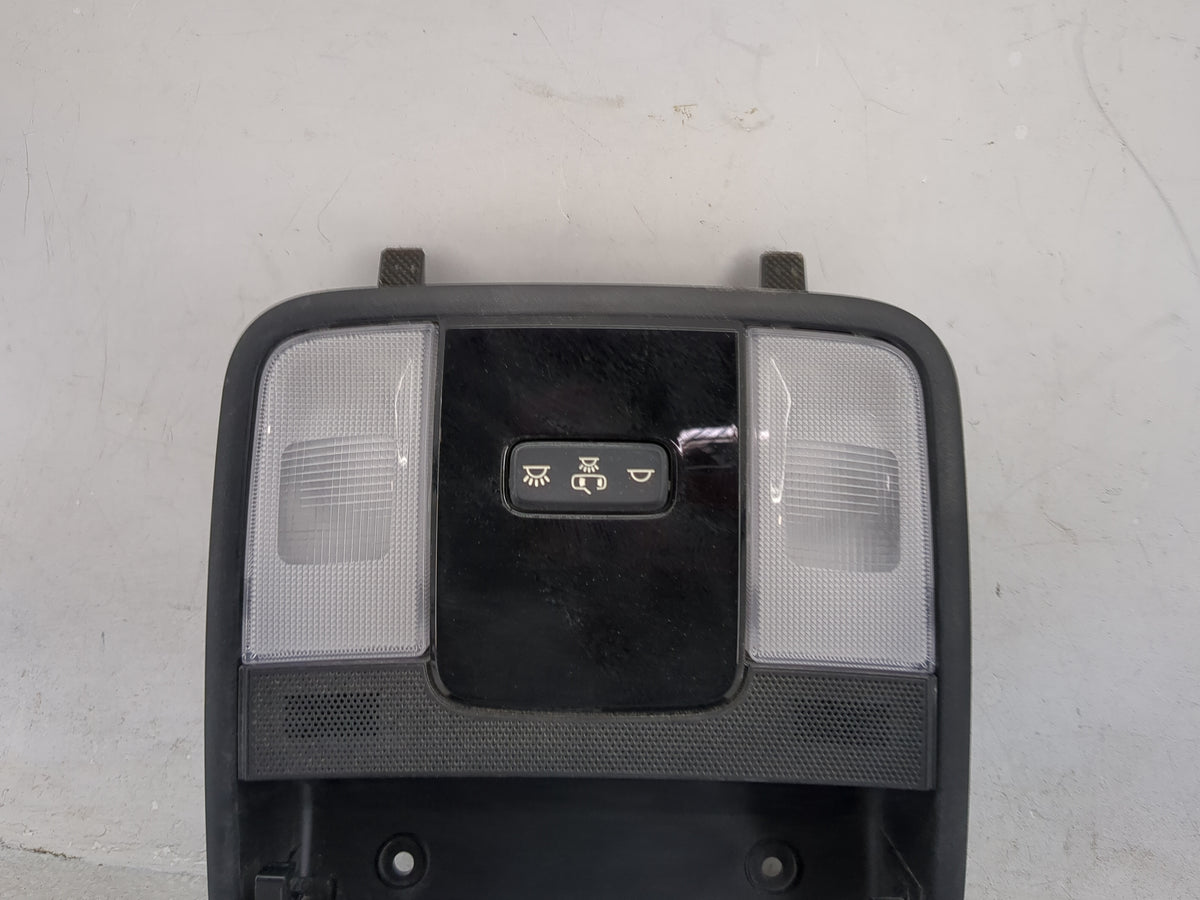 2019-2022 Kia Forte Overhead Roof Console Black - Oemusedautoparts1.com
