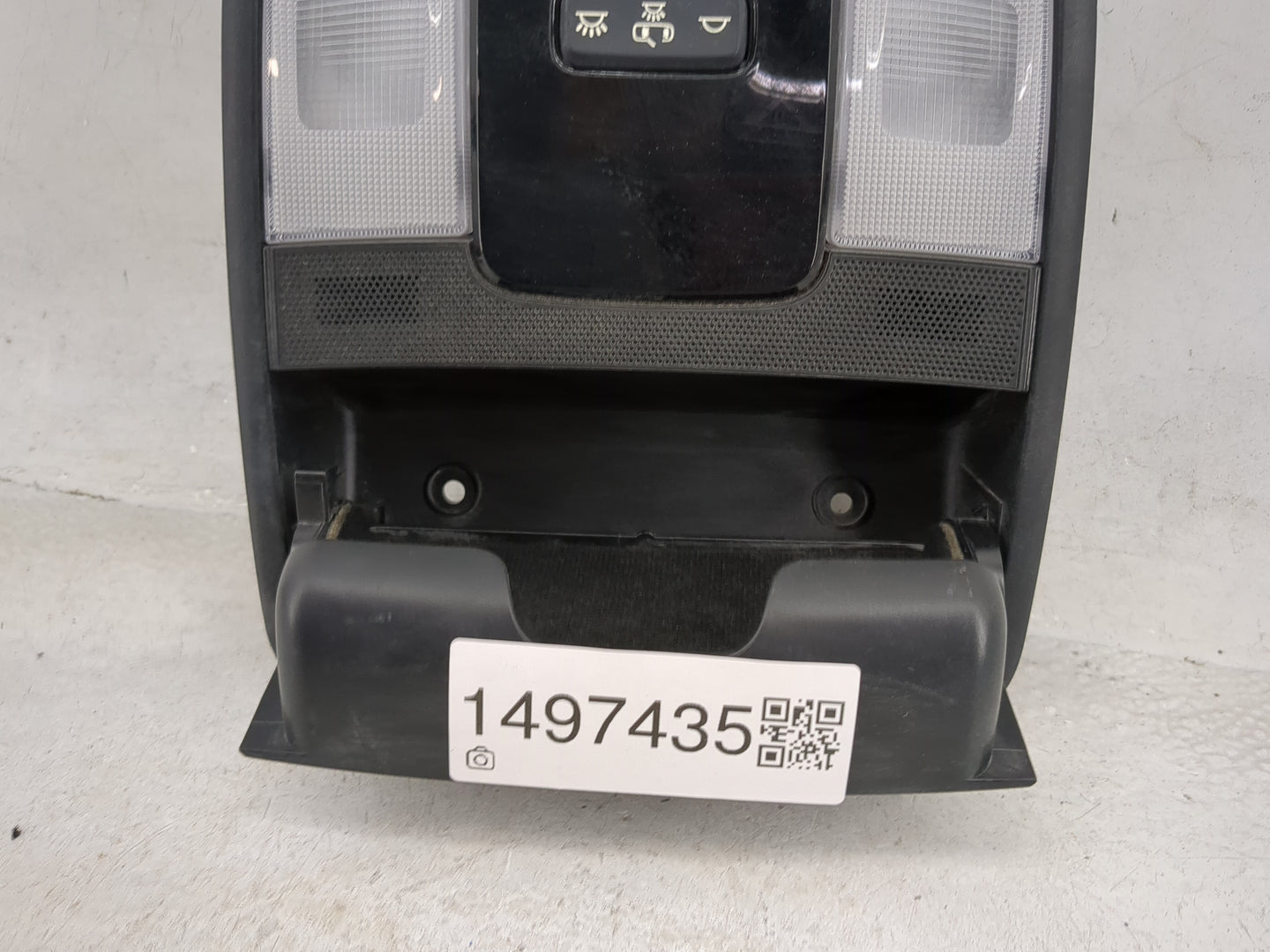 2019-2022 Kia Forte Overhead Roof Console Black - Oemusedautoparts1.com