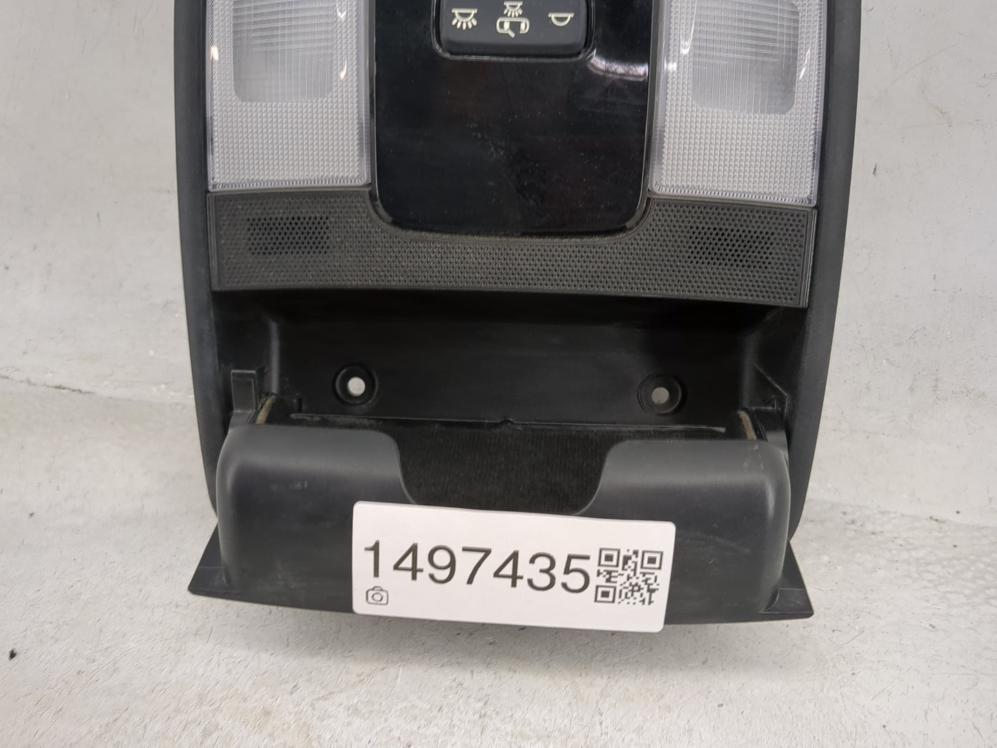 2019-2022 Kia Forte Overhead Roof Console Black - Oemusedautoparts1.com