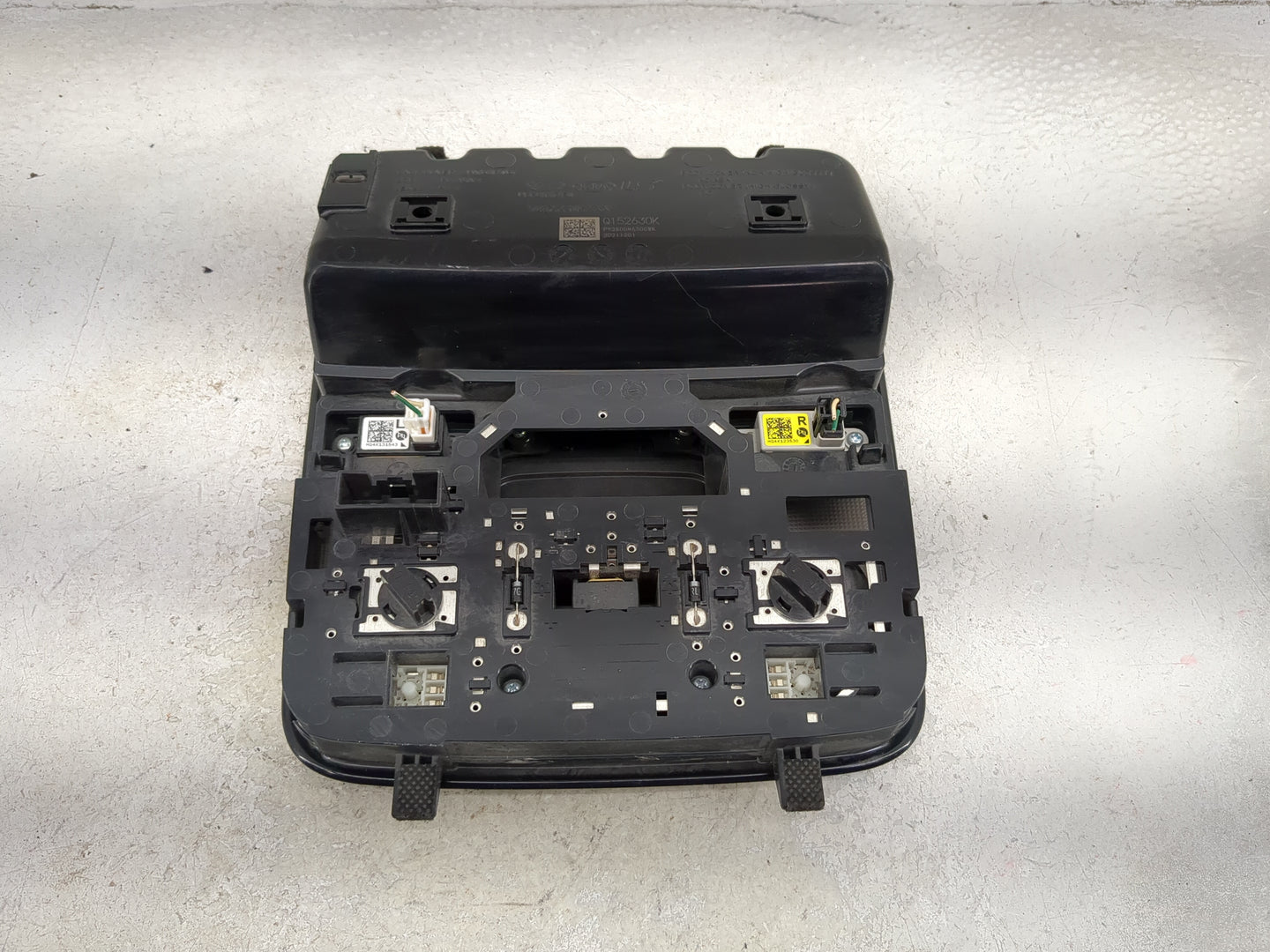 2019-2022 Kia Forte Overhead Roof Console Black - Oemusedautoparts1.com