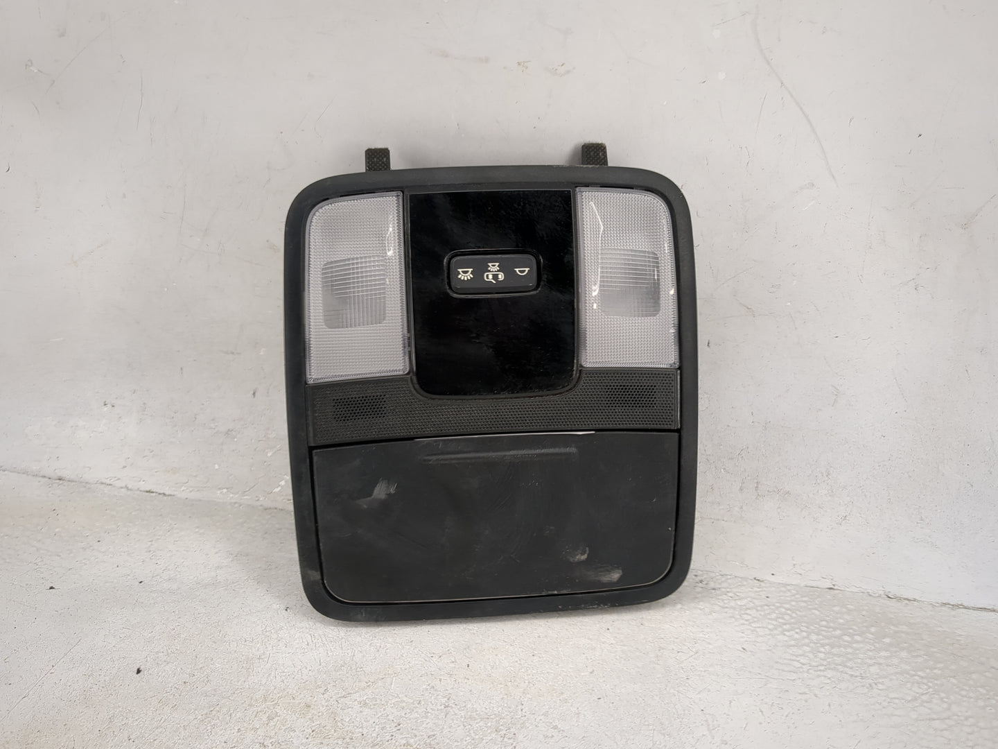 2019-2022 Kia Forte Overhead Roof Console Black - Oemusedautoparts1.com