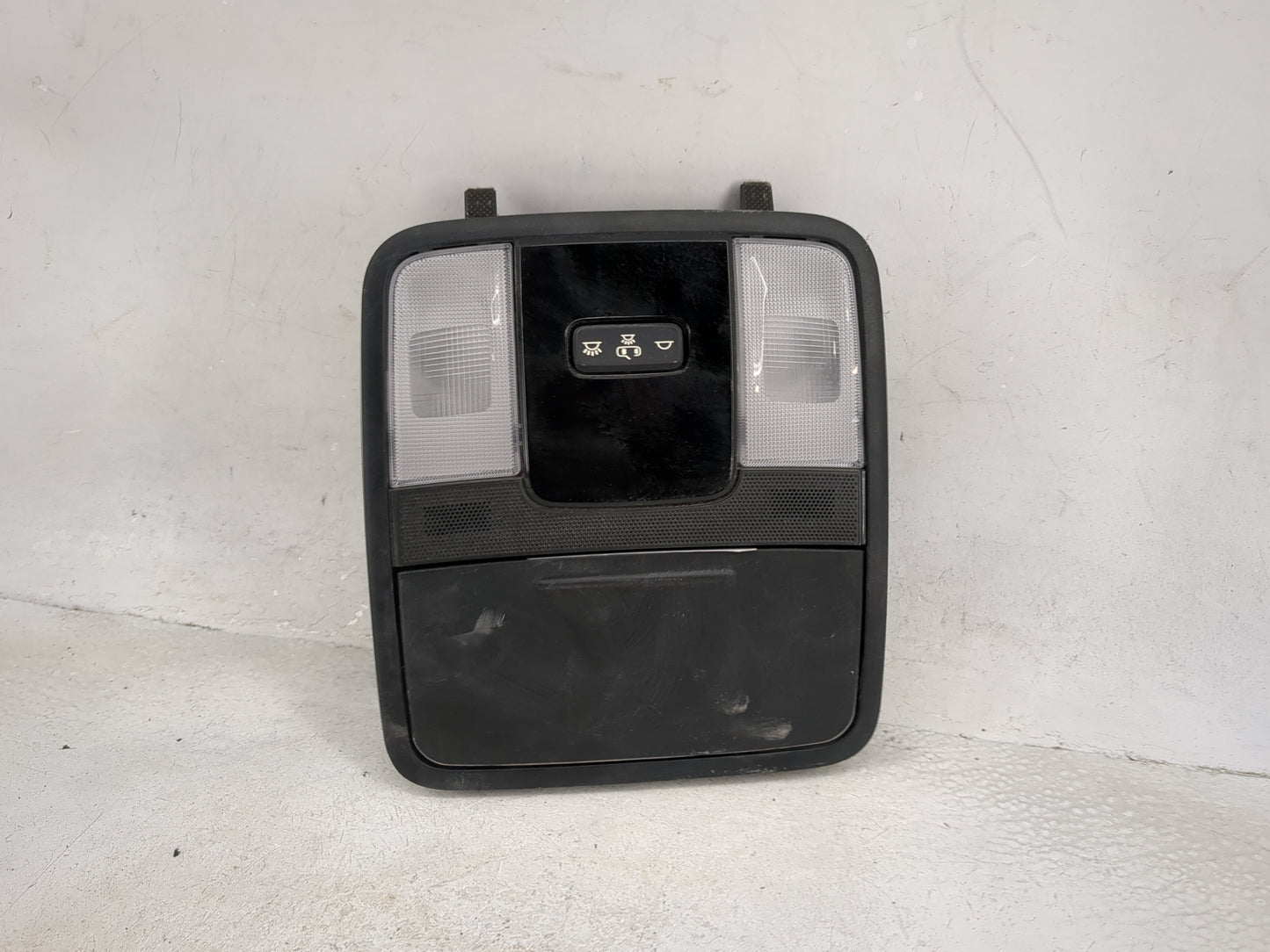 2019-2022 Kia Forte Overhead Roof Console Black - Oemusedautoparts1.com