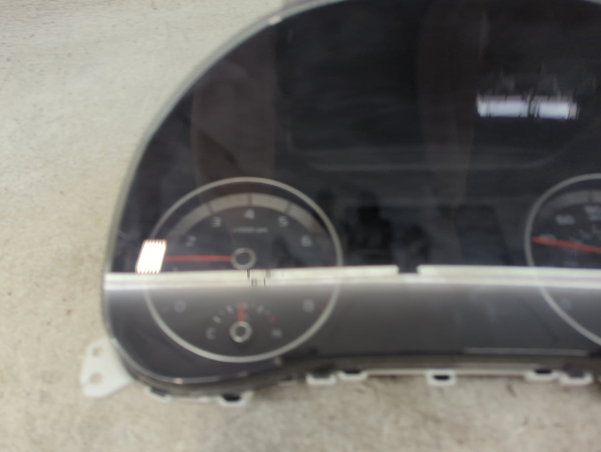 2022 Kia Forte Instrument Cluster Speedometer Gauges P/N:94041-M7500 P940041C, 11004-56043MX Miles: Fits OEM Used Auto Parts
