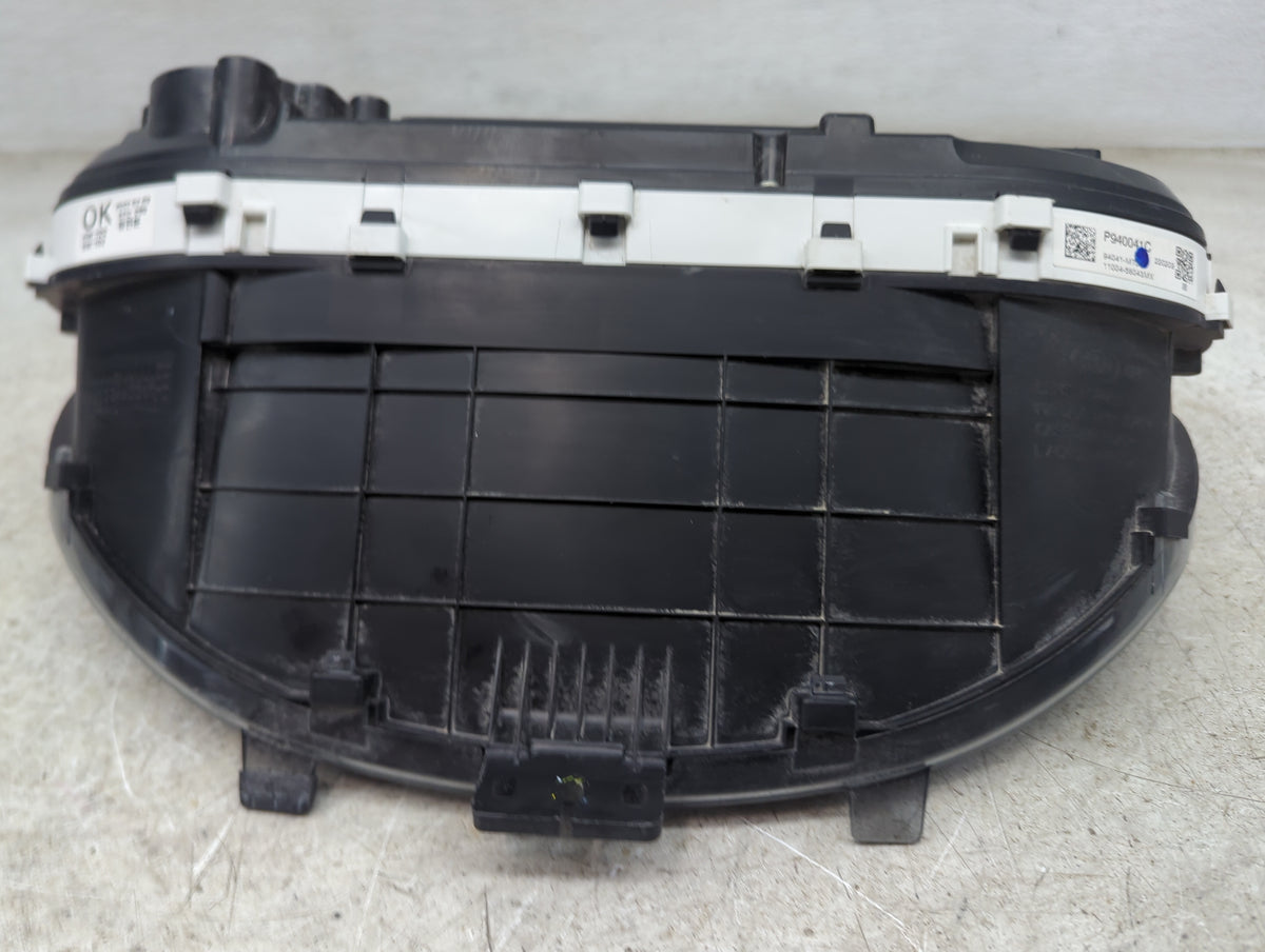 2022 Kia Forte Instrument Cluster Speedometer Gauges P/N:94041-M7500 P940041C, 11004-56043MX Miles: Fits OEM Used Auto Parts