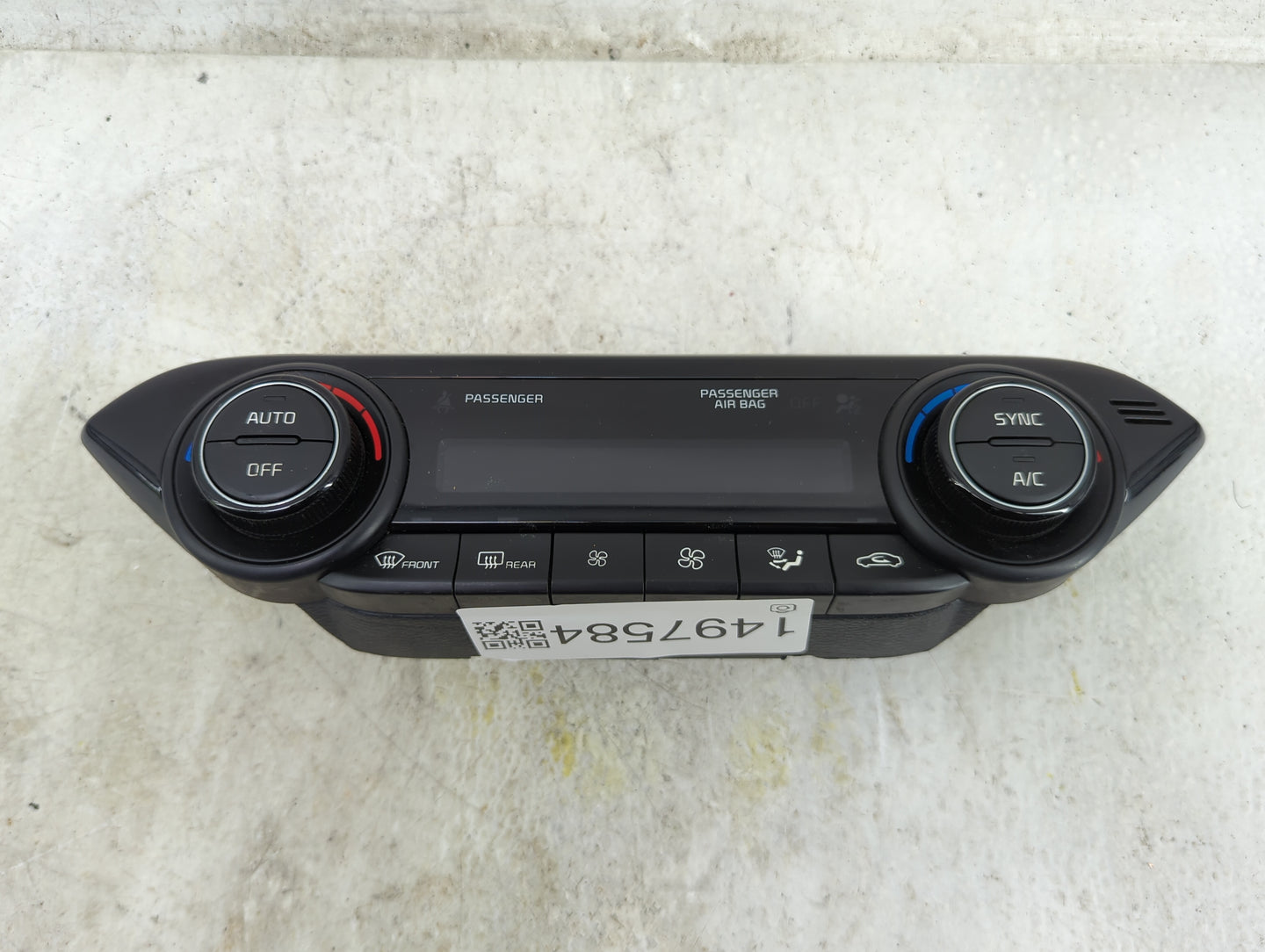 2022 Kia Forte Climate Control Module Temperature AC/Heater Replacement P/N:97250-M6EM0WK Fits OEM Used Auto Parts - Oemused