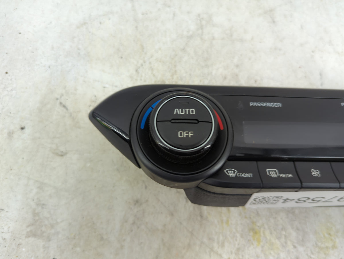 2022 Kia Forte Climate Control Module Temperature AC/Heater Replacement P/N:97250-M6EM0WK Fits OEM Used Auto Parts - Oemused