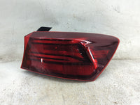 2022 Kia Forte Tail Light Assembly Passenger Right OEM P/N:92402-M76 AAP2ST Fits OEM Used Auto Parts - Oemusedautoparts1.com
