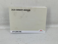 2022 Kia Forte Owners Manual Book Guide OEM Used Auto Parts - Oemusedautoparts1.com