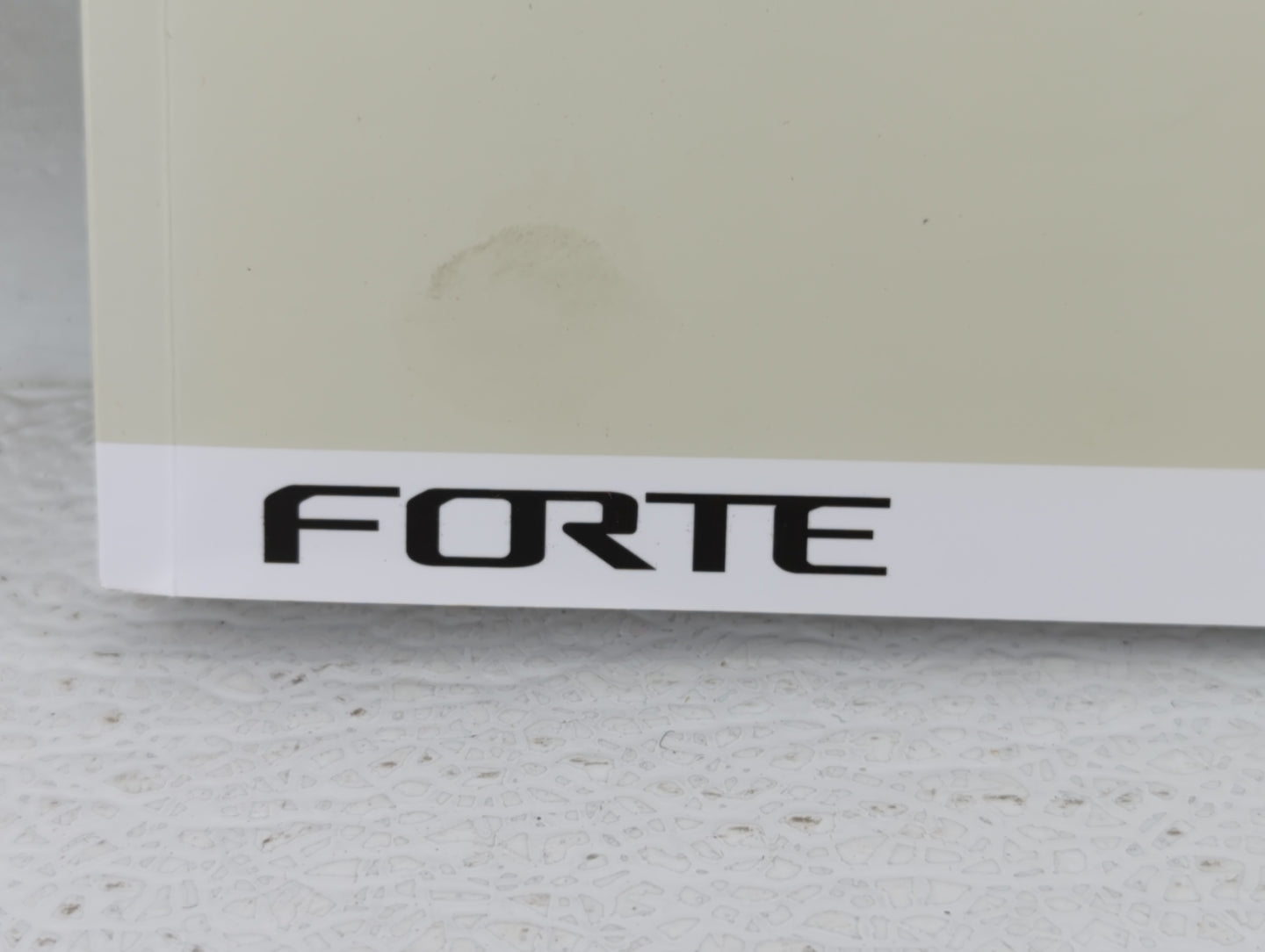 2022 Kia Forte Owners Manual Book Guide OEM Used Auto Parts - Oemusedautoparts1.com
