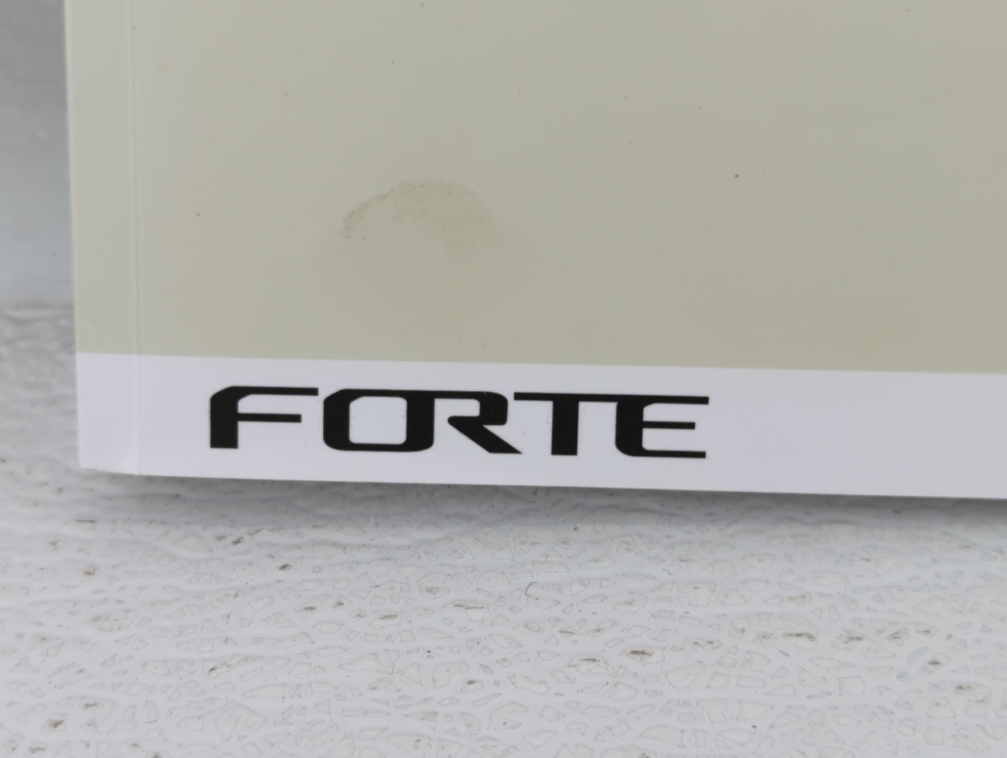 2022 Kia Forte Owners Manual Book Guide OEM Used Auto Parts - Oemusedautoparts1.com