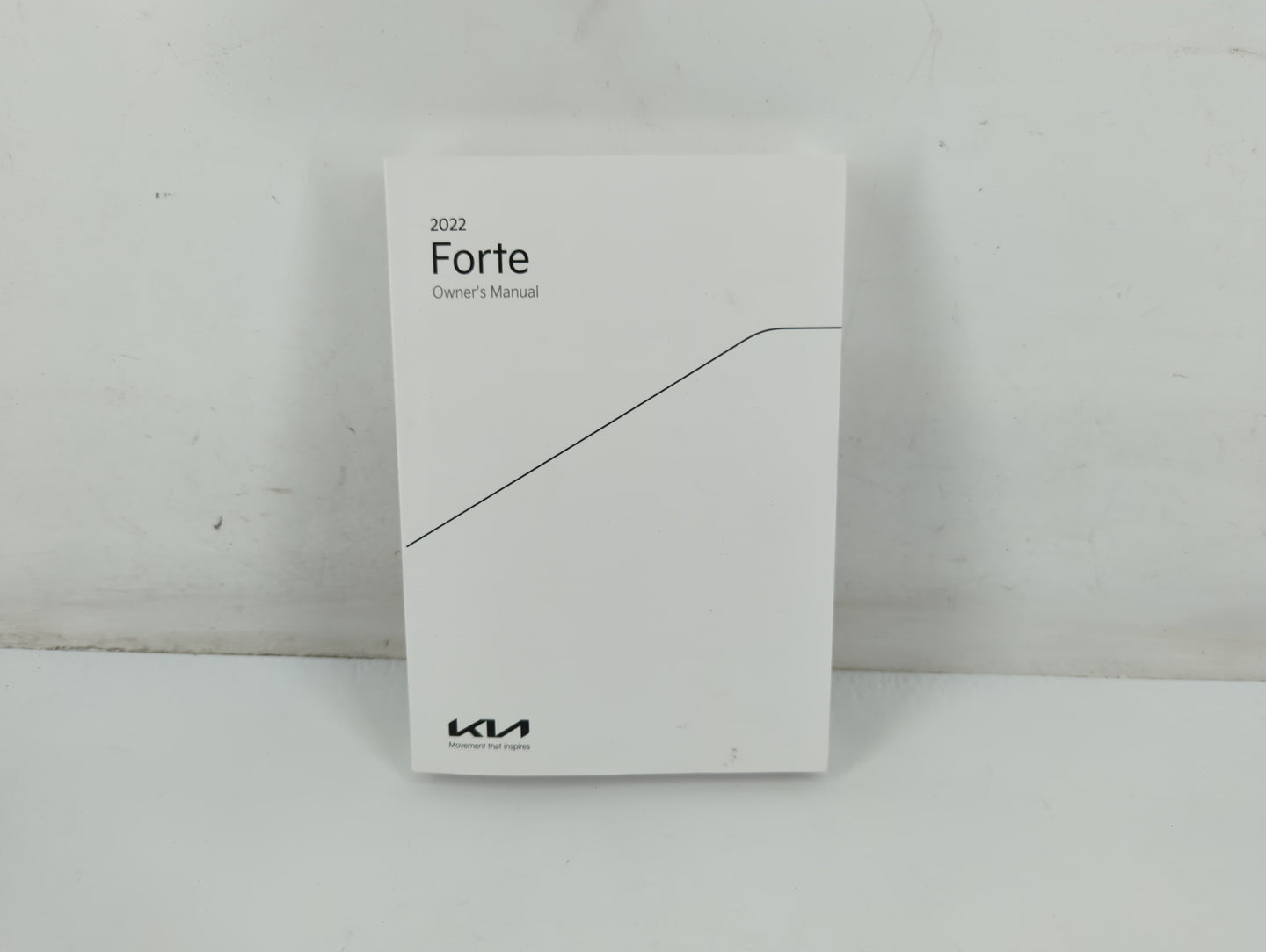 2022 Kia Forte Owners Manual Book Guide P/N:DLS4-EU19A OEM Used Auto Parts - Oemusedautoparts1.com