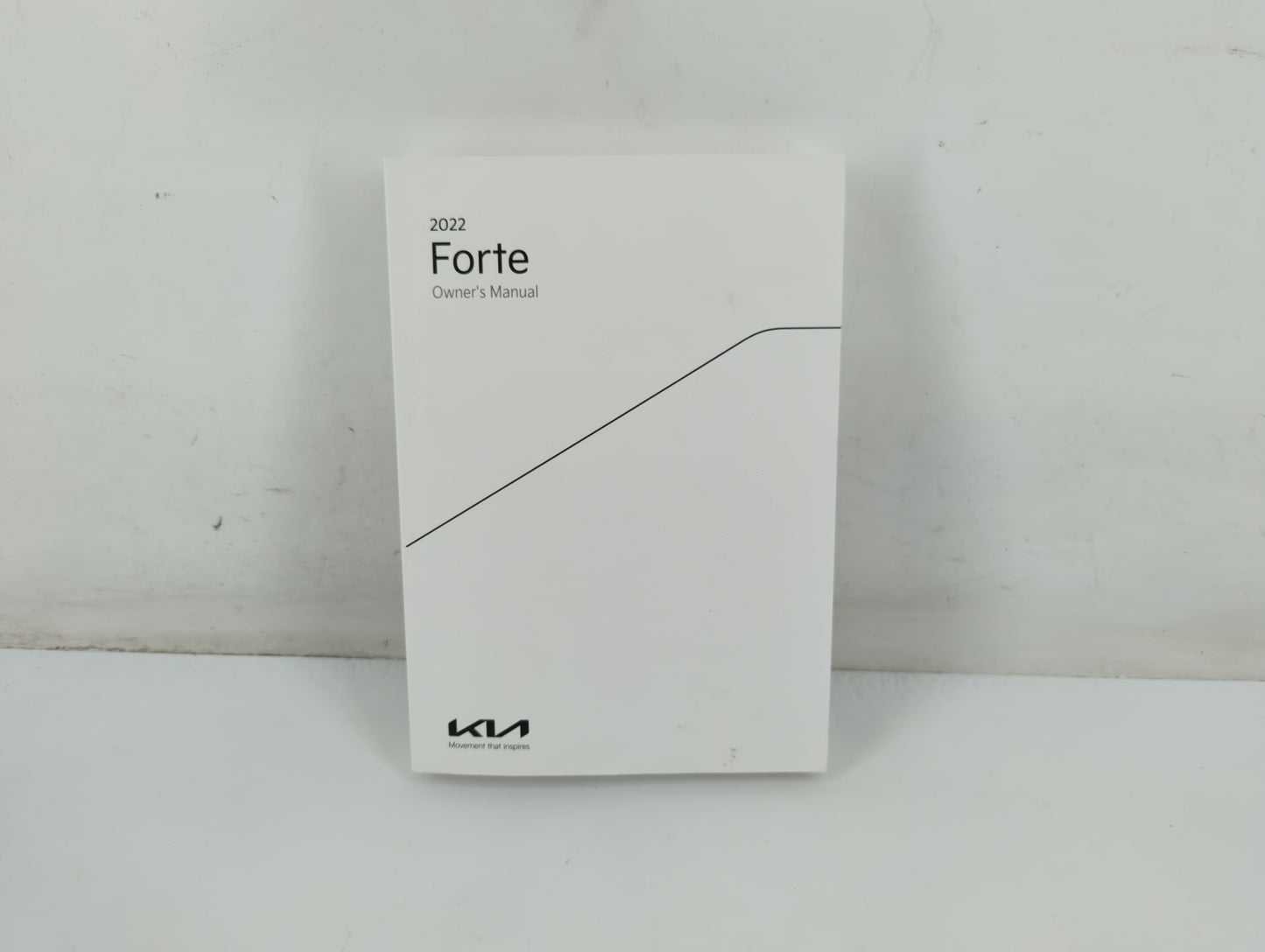 2022 Kia Forte Owners Manual Book Guide P/N:DLS4-EU19A OEM Used Auto Parts - Oemusedautoparts1.com