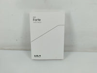 2022 Kia Forte Owners Manual Book Guide P/N:DLS4-EU19A OEM Used Auto Parts - Oemusedautoparts1.com
